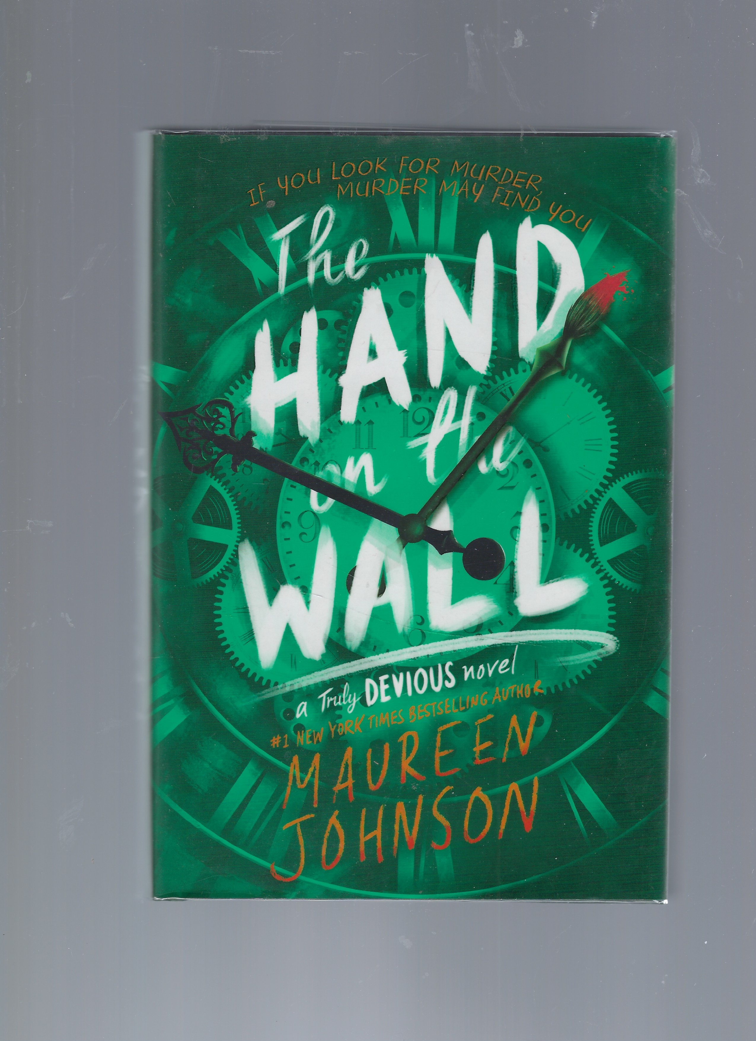Image for The Hand on the Wall The Hand on the Wall