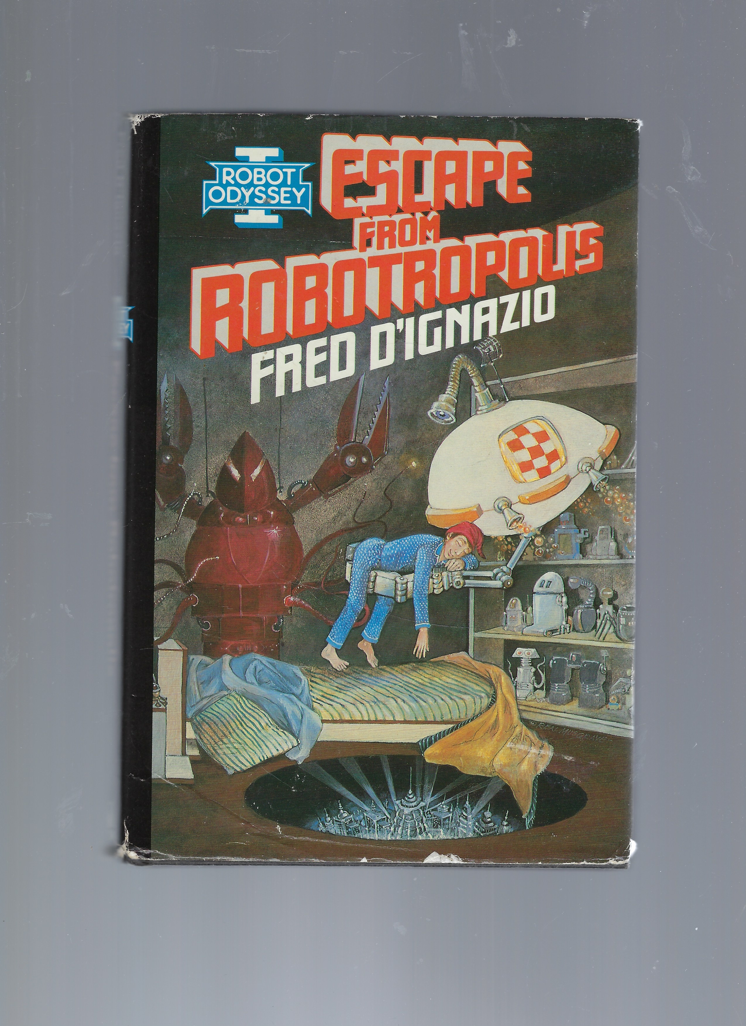 Image for Robot Odyssey 1, Escape from Robotropolis Robot Odyssey 1, Escape from Robotropolis