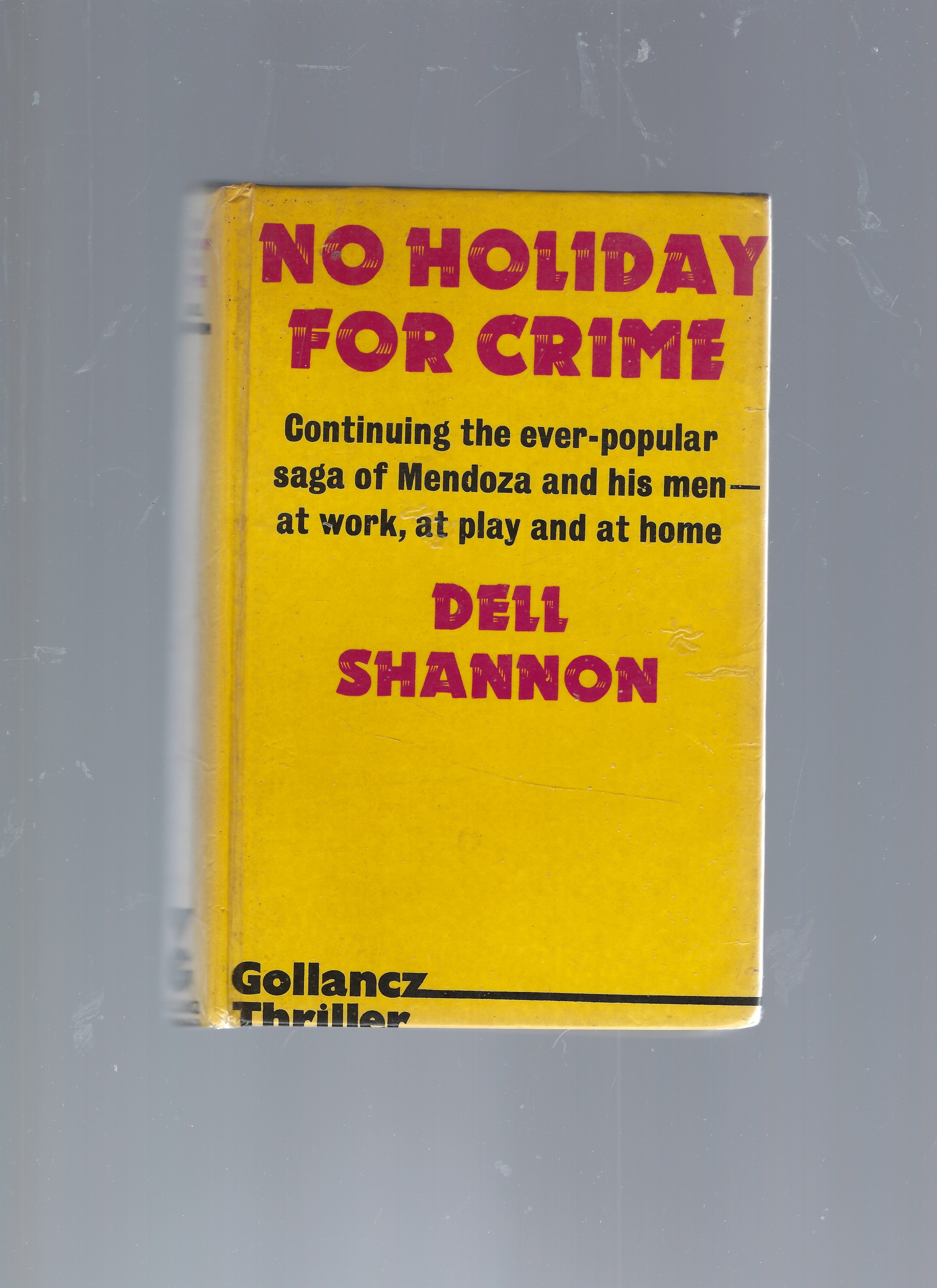 Image for No Holiday for Crime No Holiday for Crime