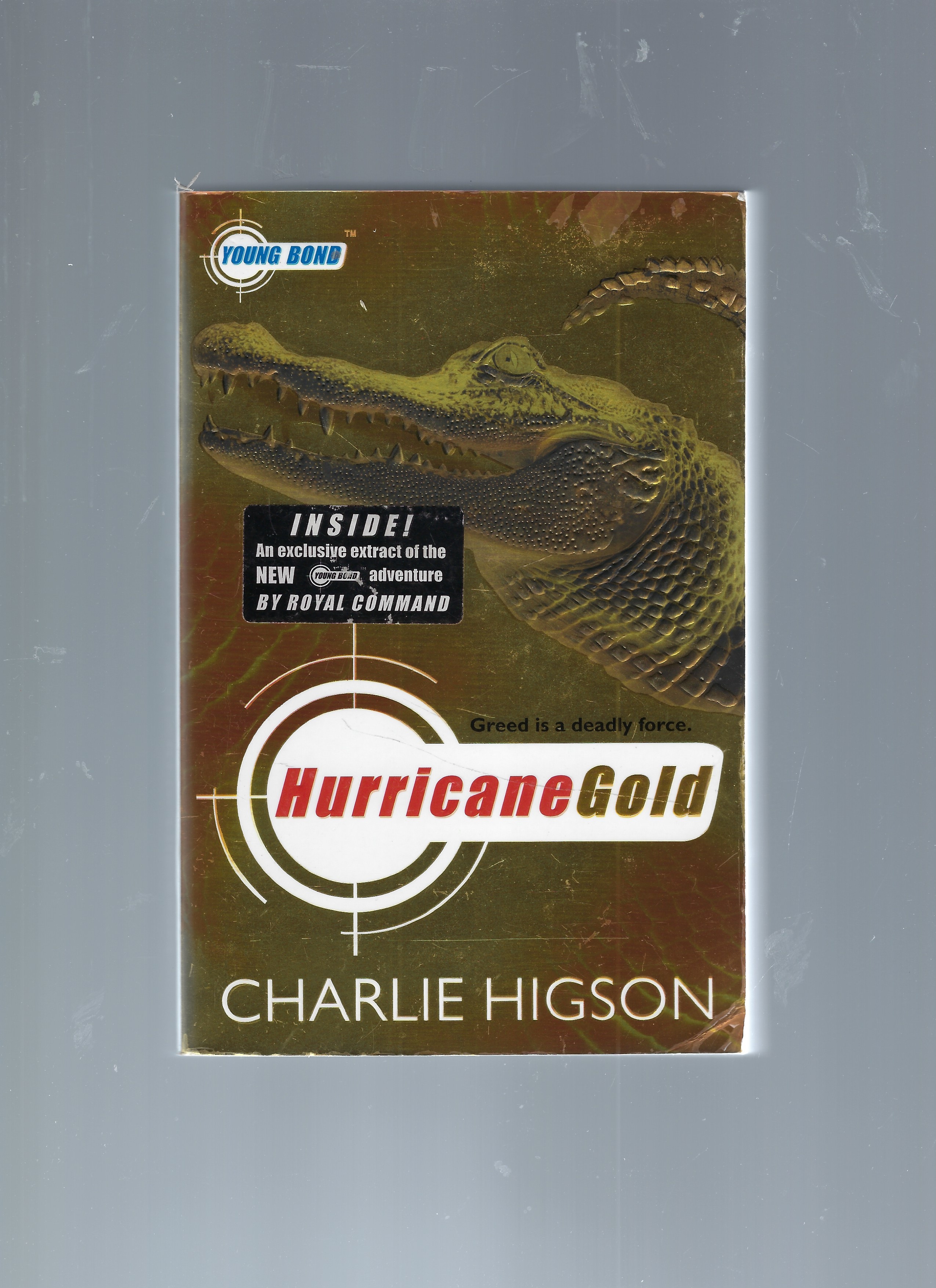 Image for Hurricane Gold Hurricane Gold