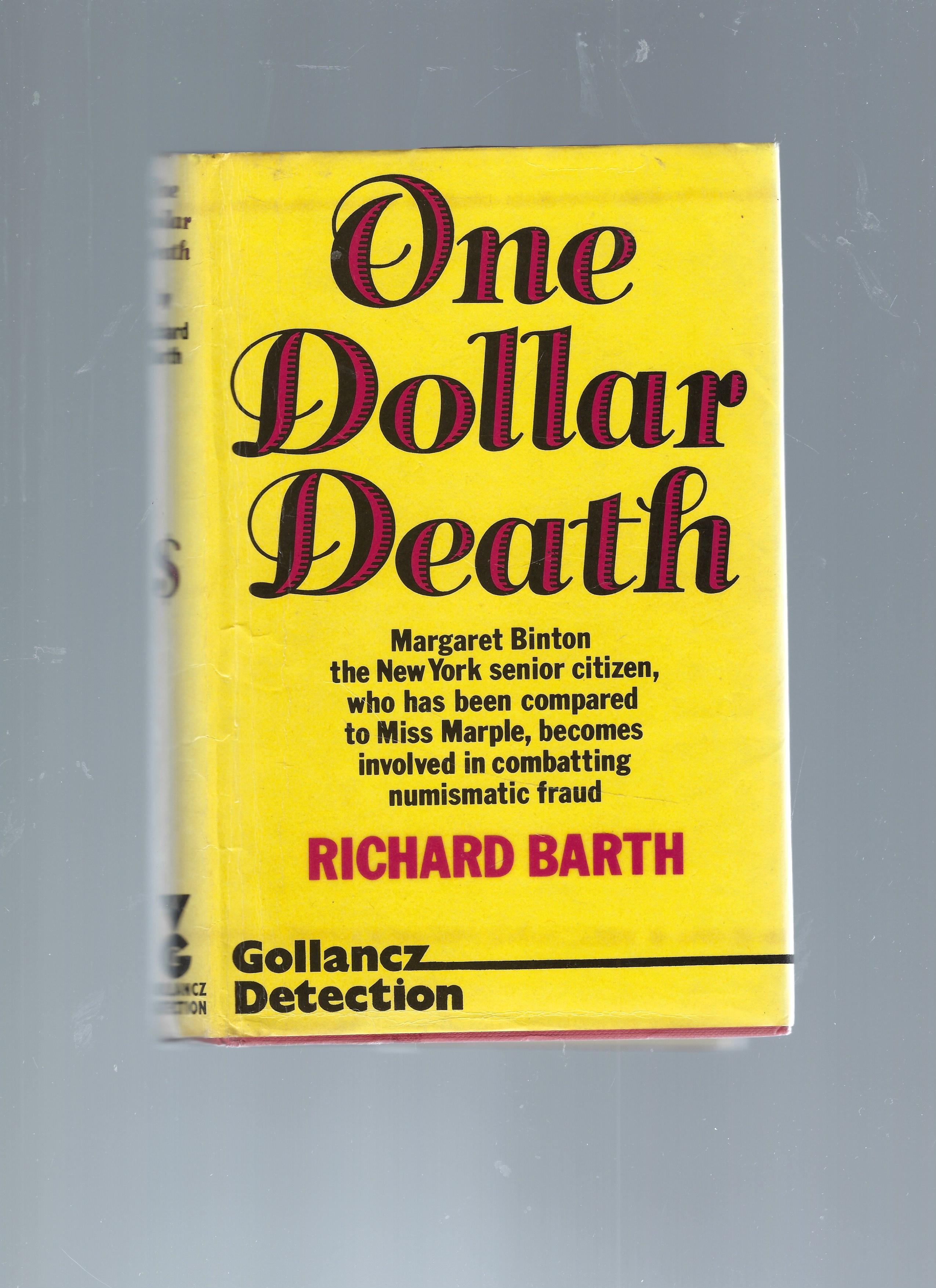 Image for One Dollar Death One Dollar Death