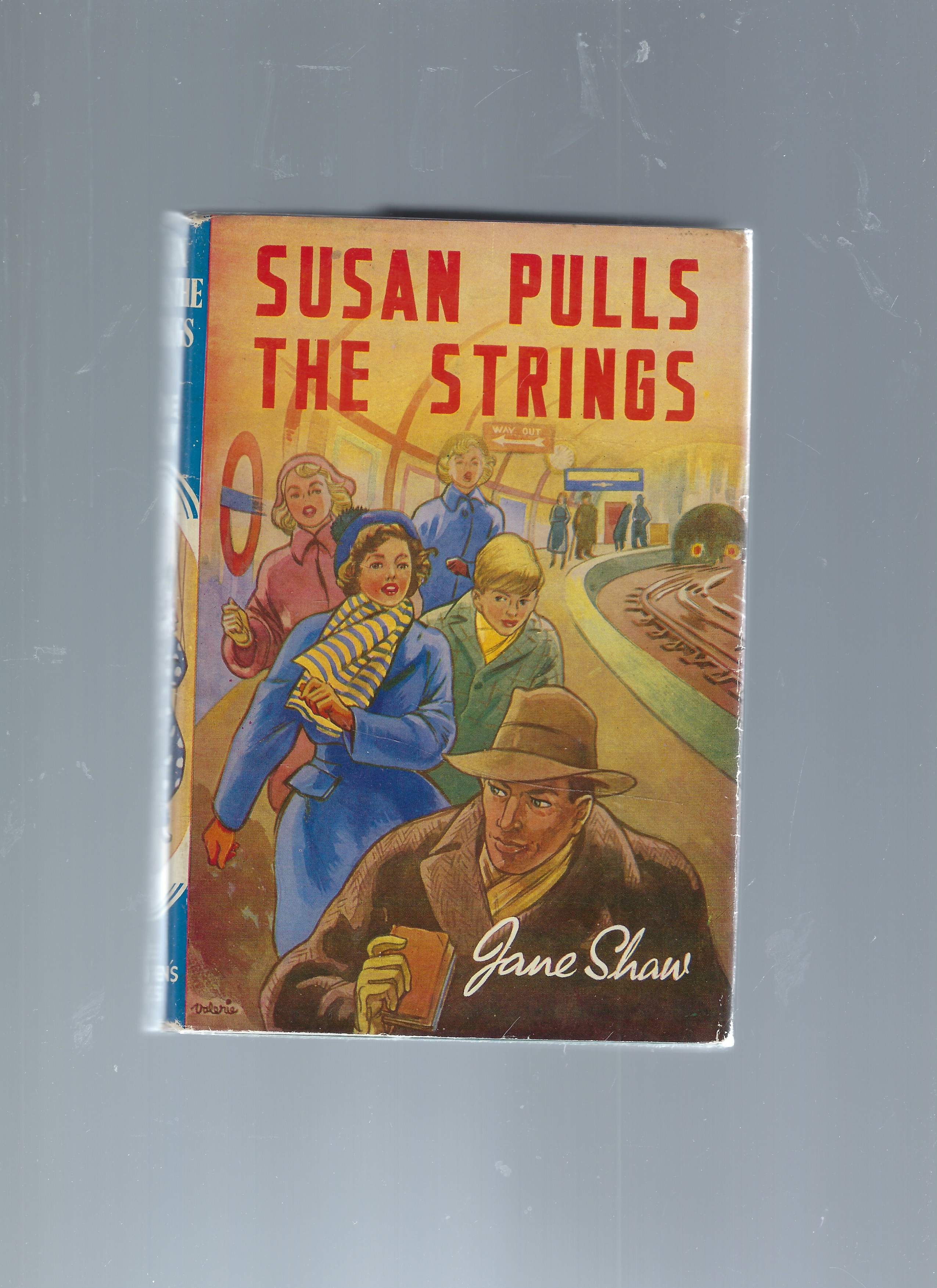 Susan Pulls the Strings