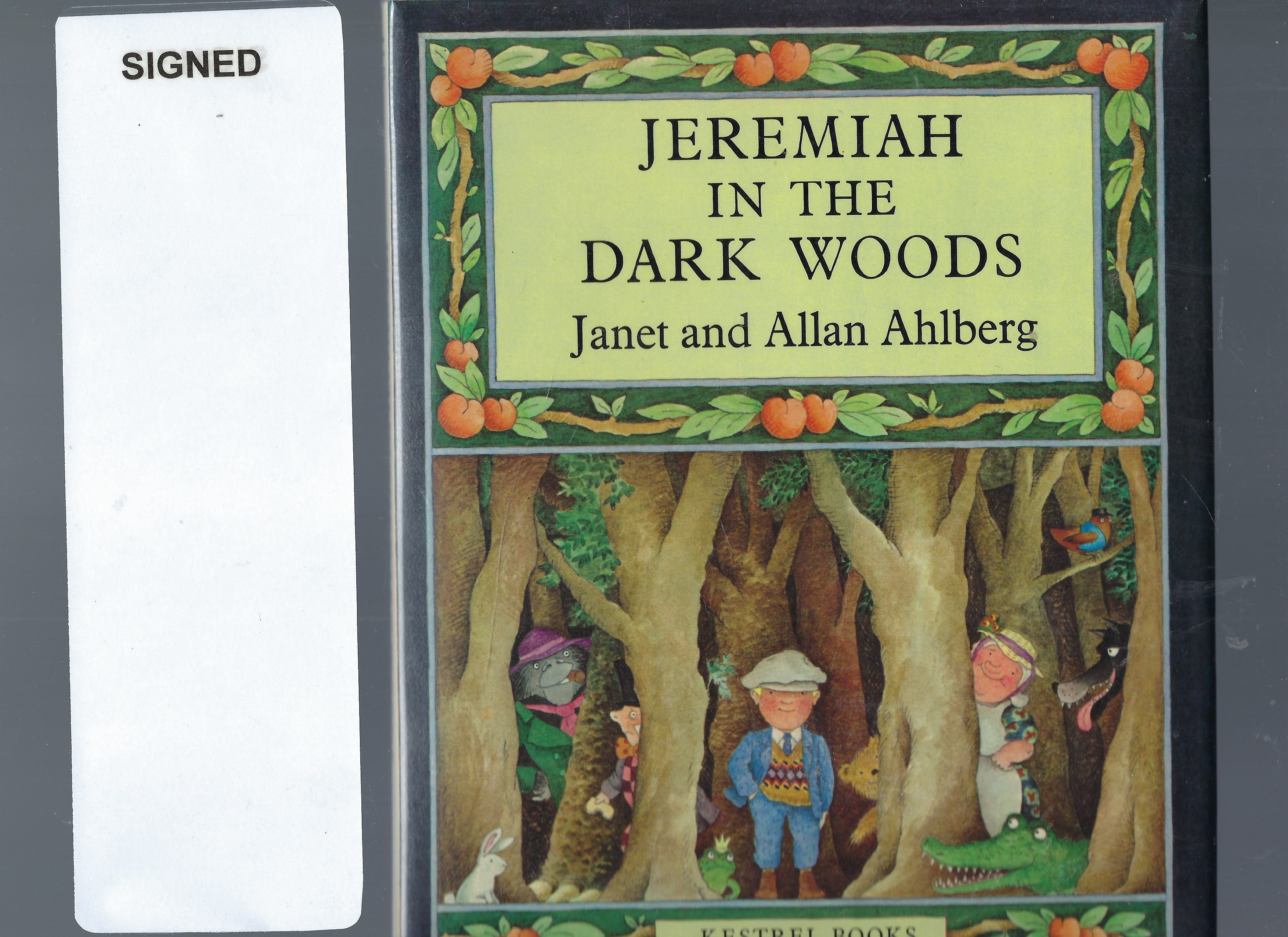 Jeremiah in the Dark Woods