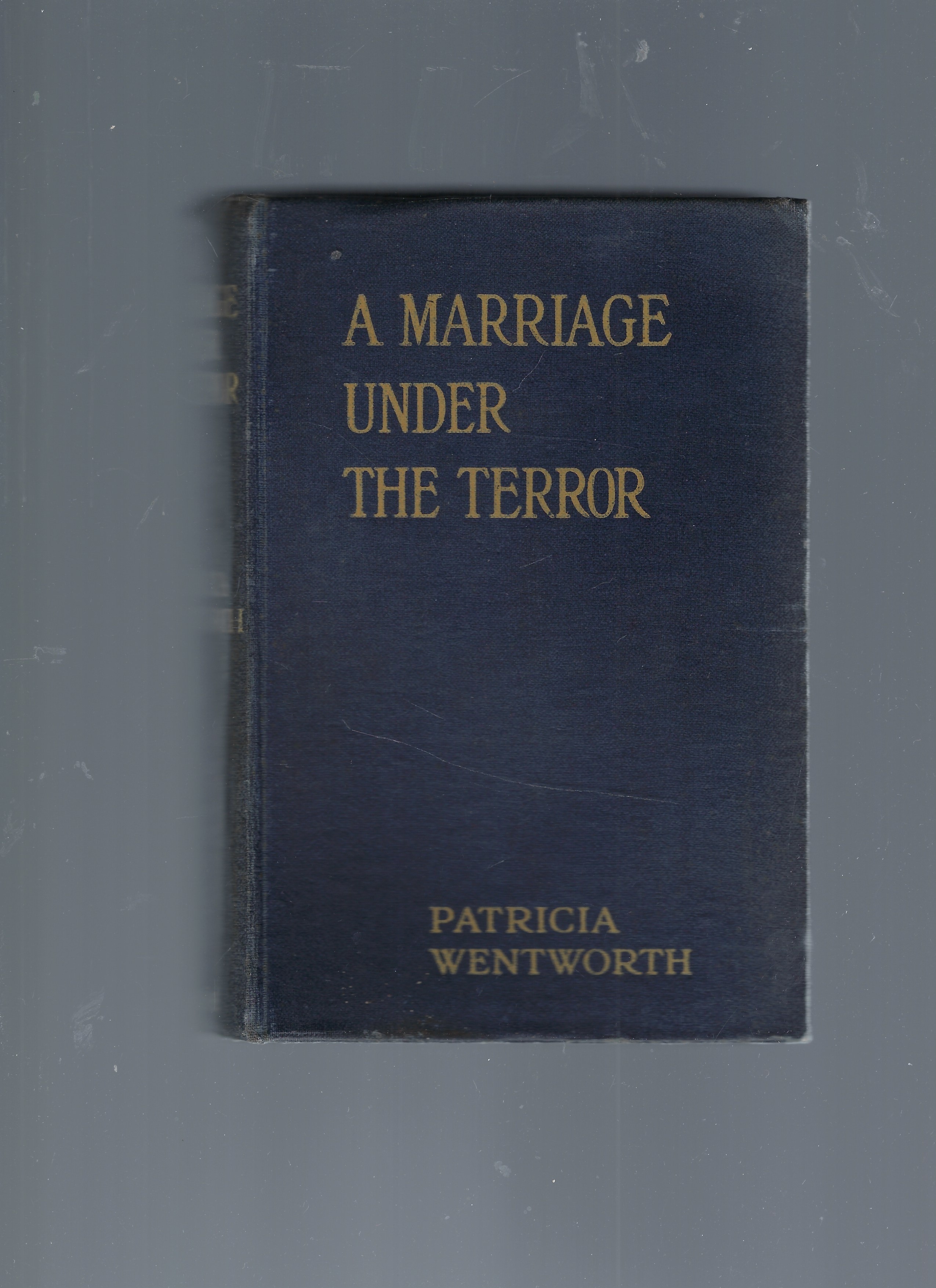 A Marriage under the Terror