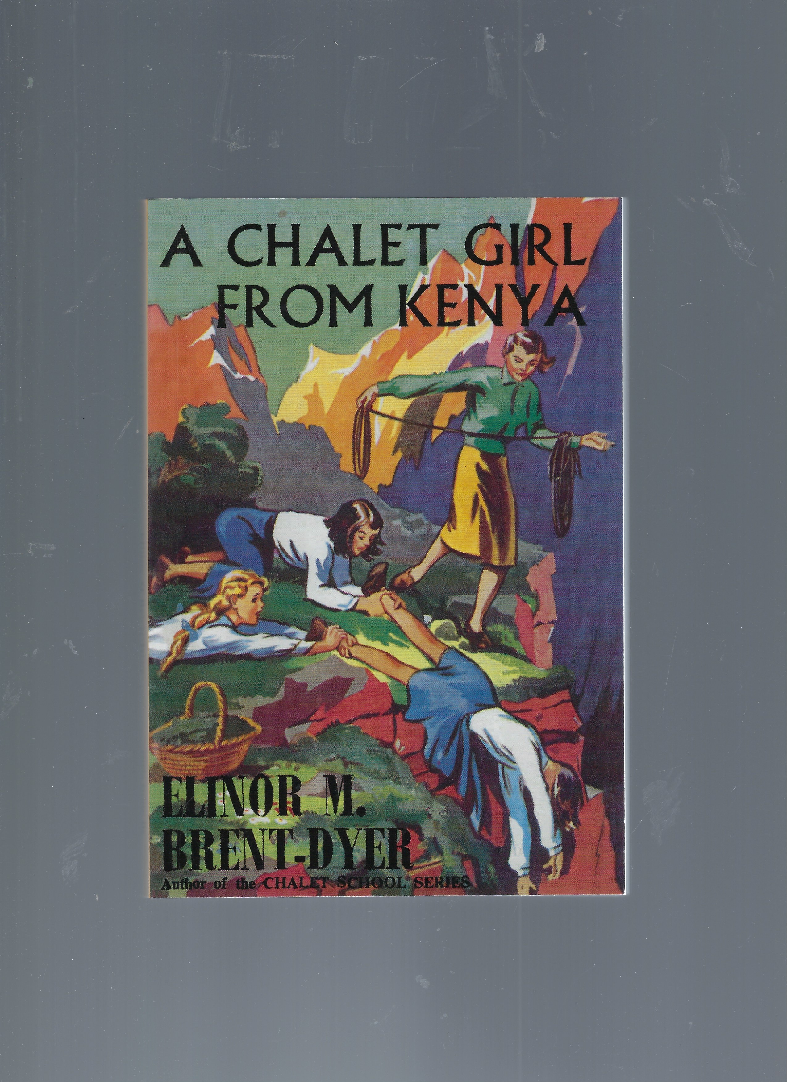 A Chalet Girl from Kenya
