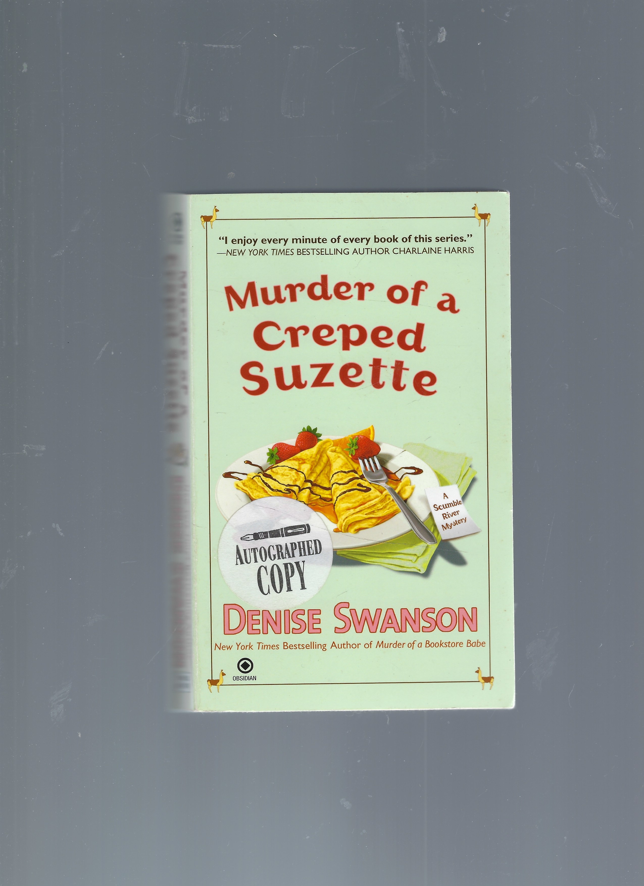 Murder of a Creped Suzette
