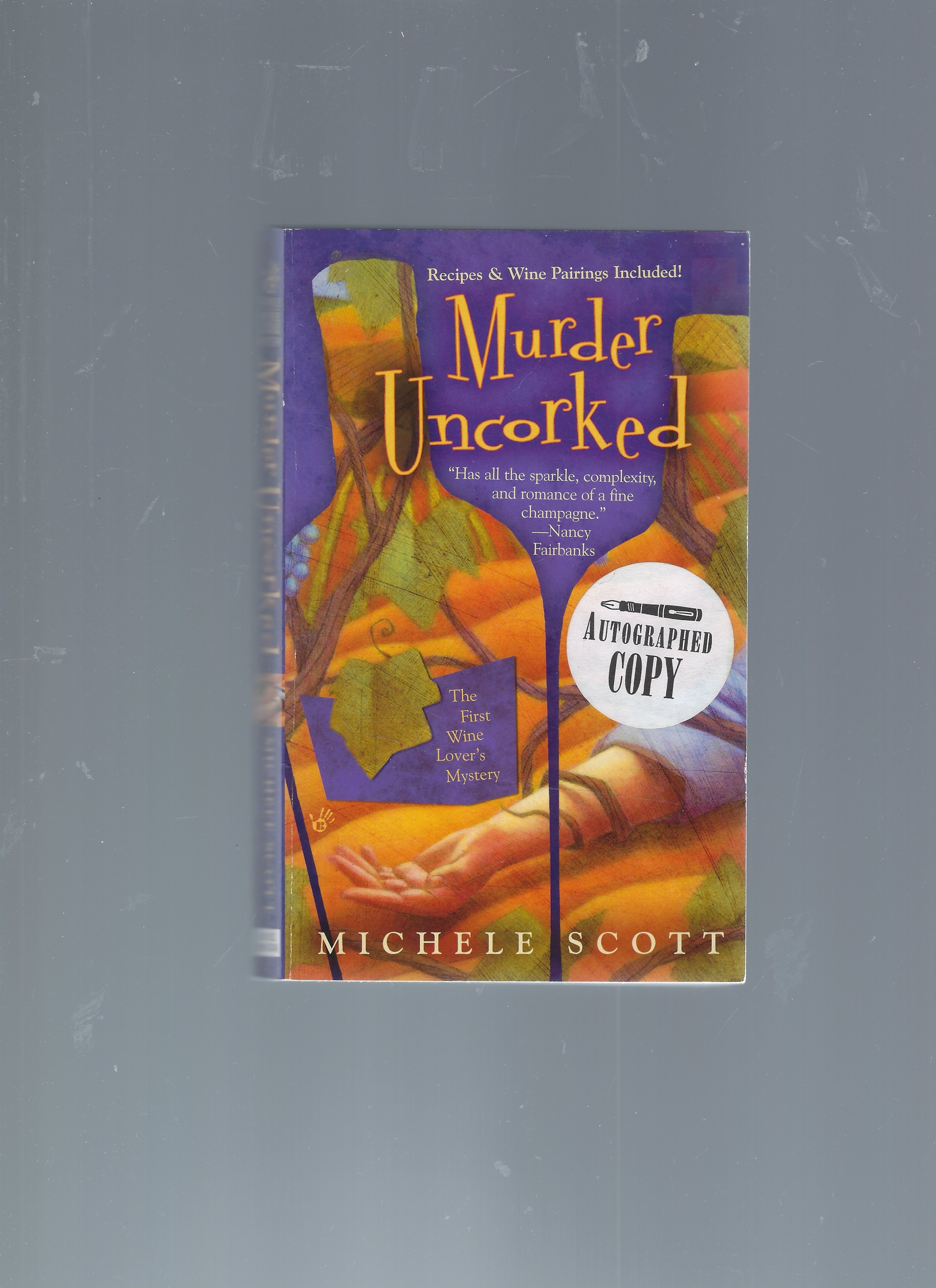 Murder Uncorked