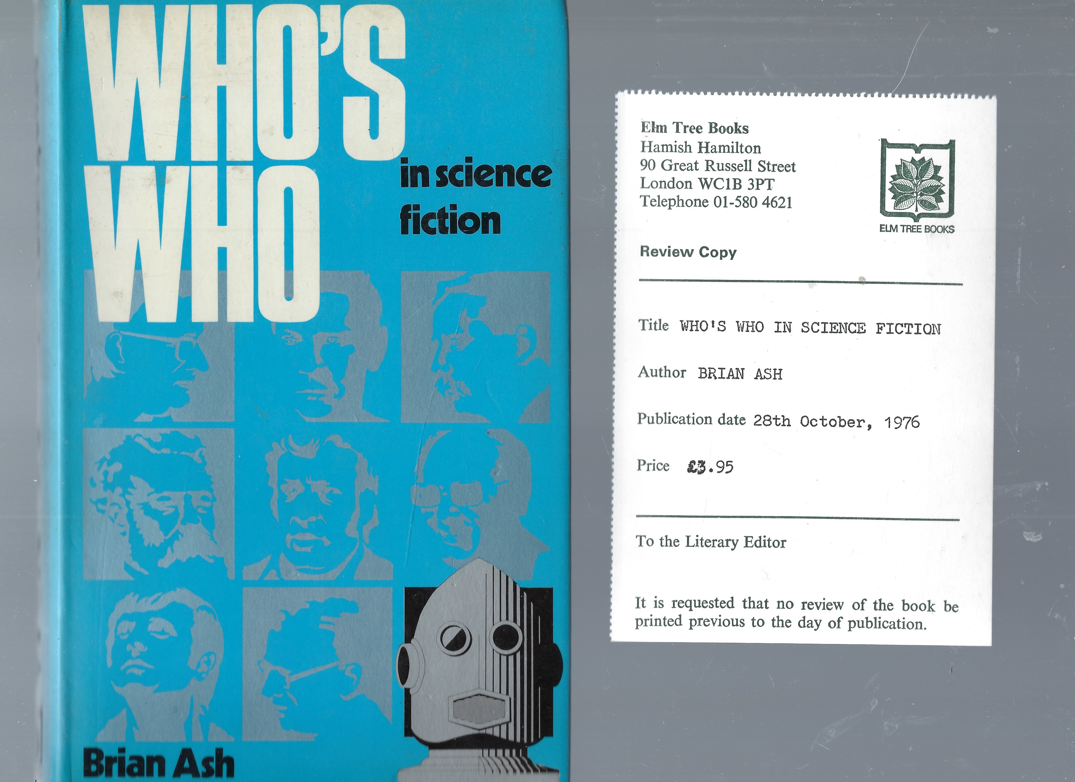 Who's Who in Science Fiction