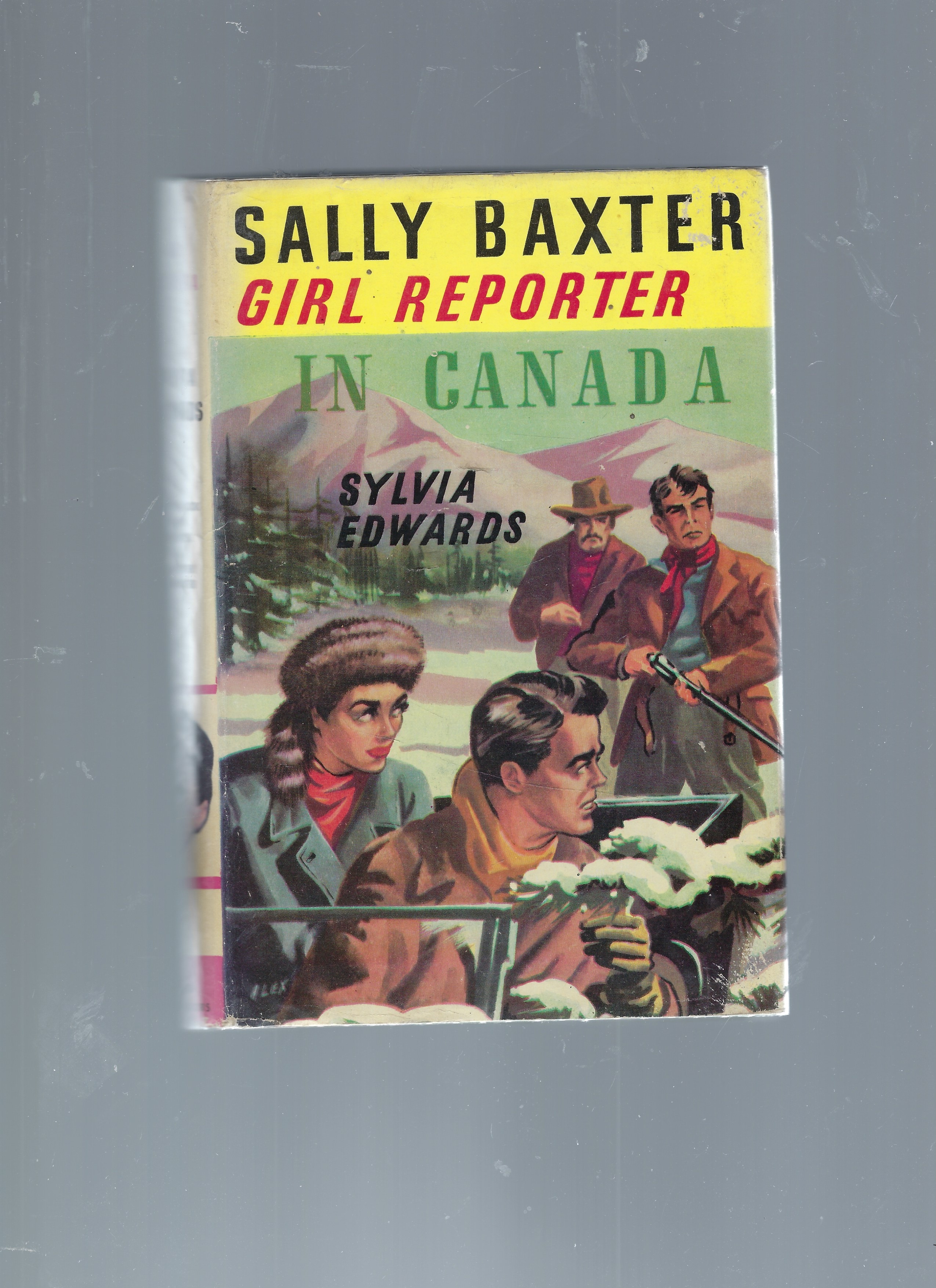 Sally Baxter, Girl Reporter in Canada