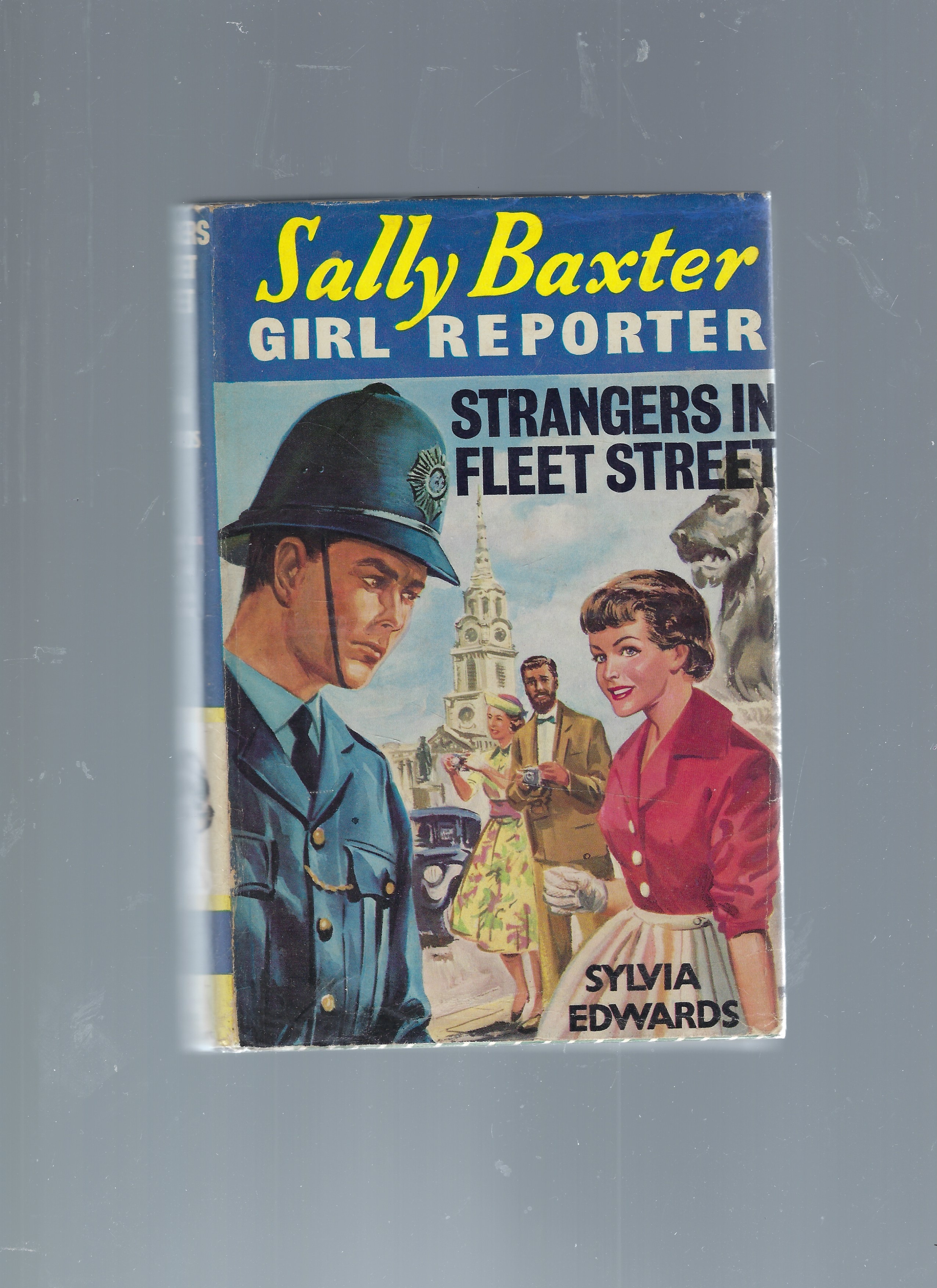 Sally Baxter, Girl Reporter Strangers in Fleet Street