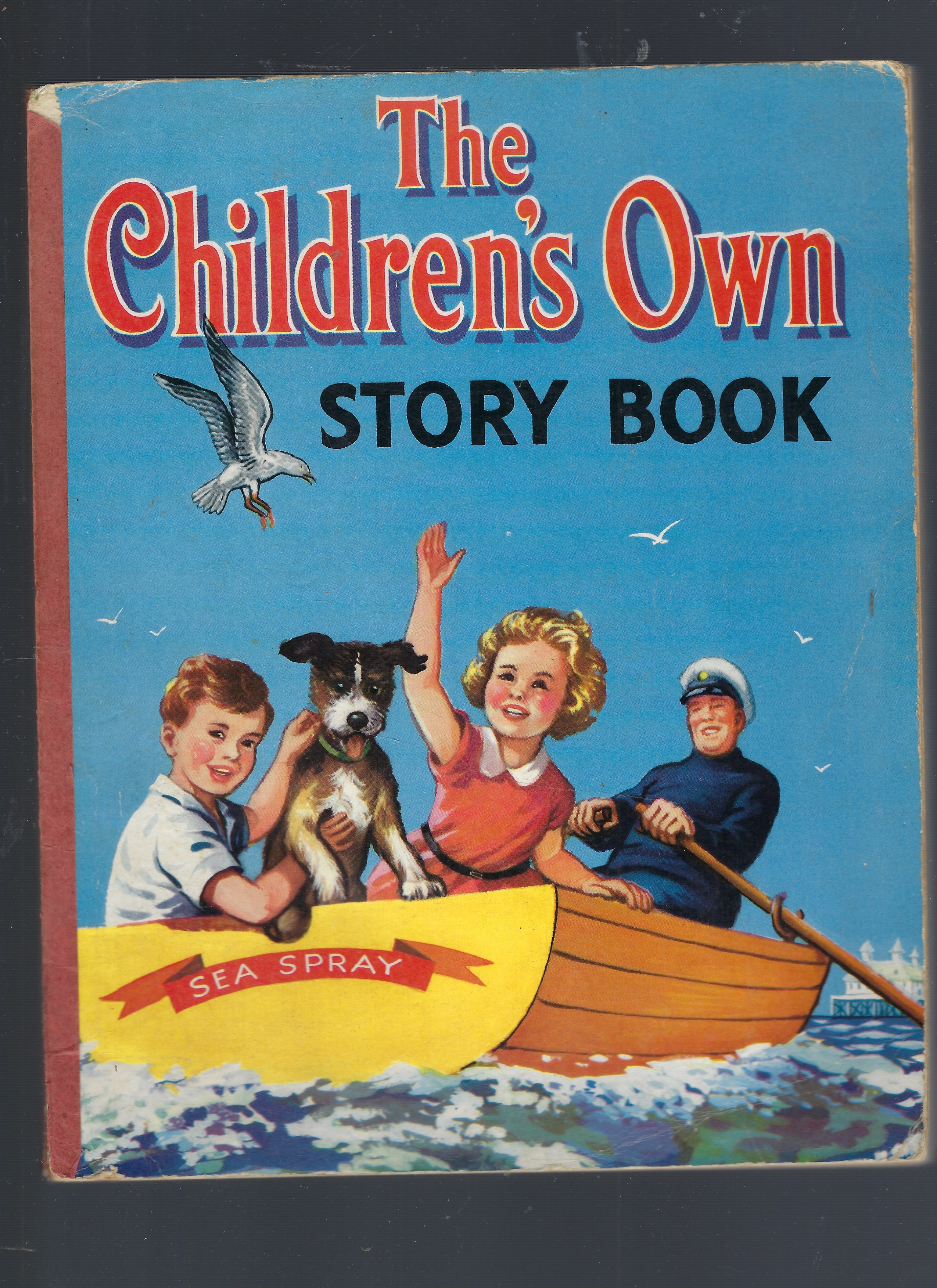 The Children's Own Story Book - Contains - Monica Edwards Story - a Sort of Miracle & Violet Needham Story the Siege Et Al