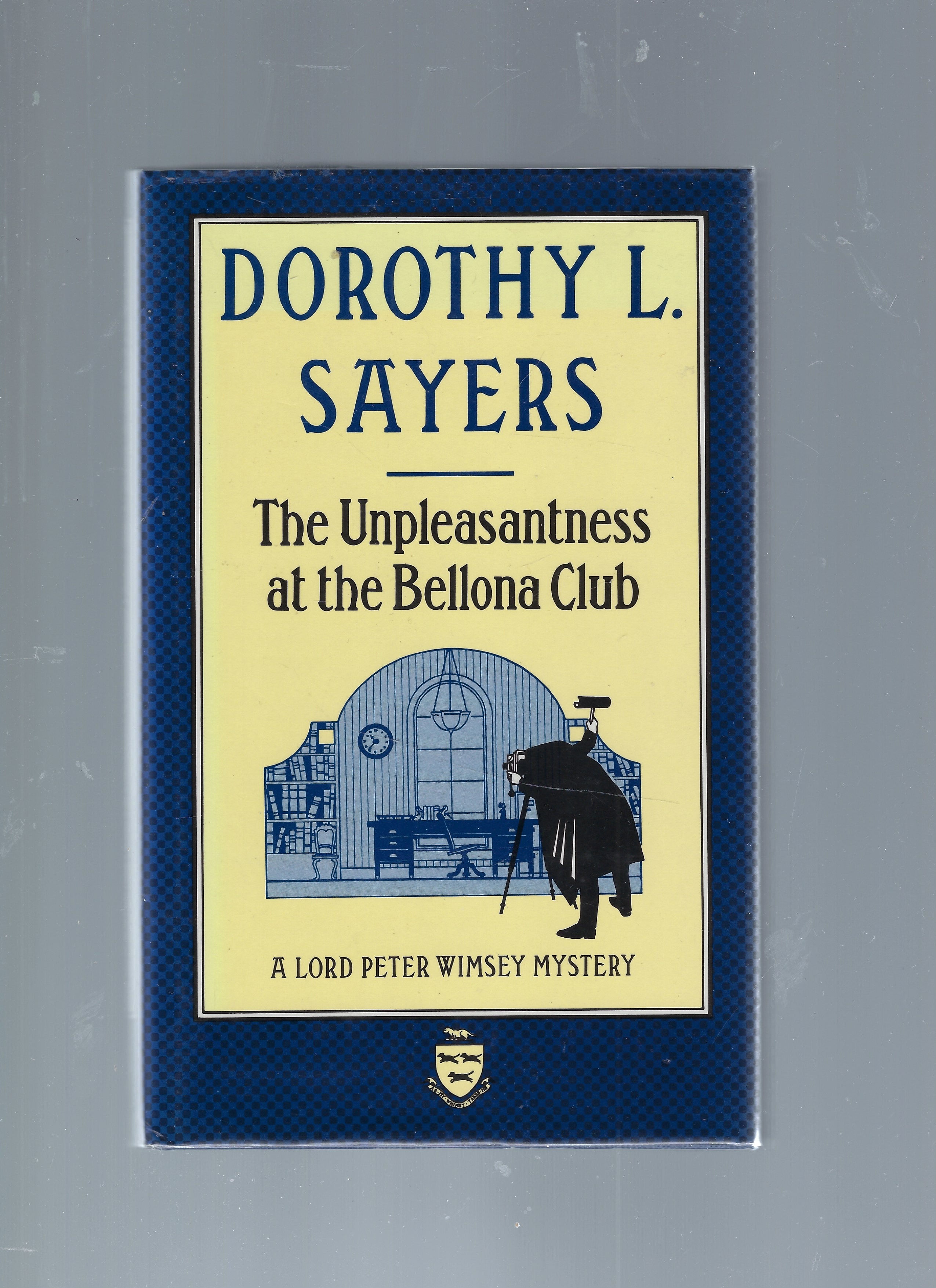 The Unpleasantness At the Bellona Club