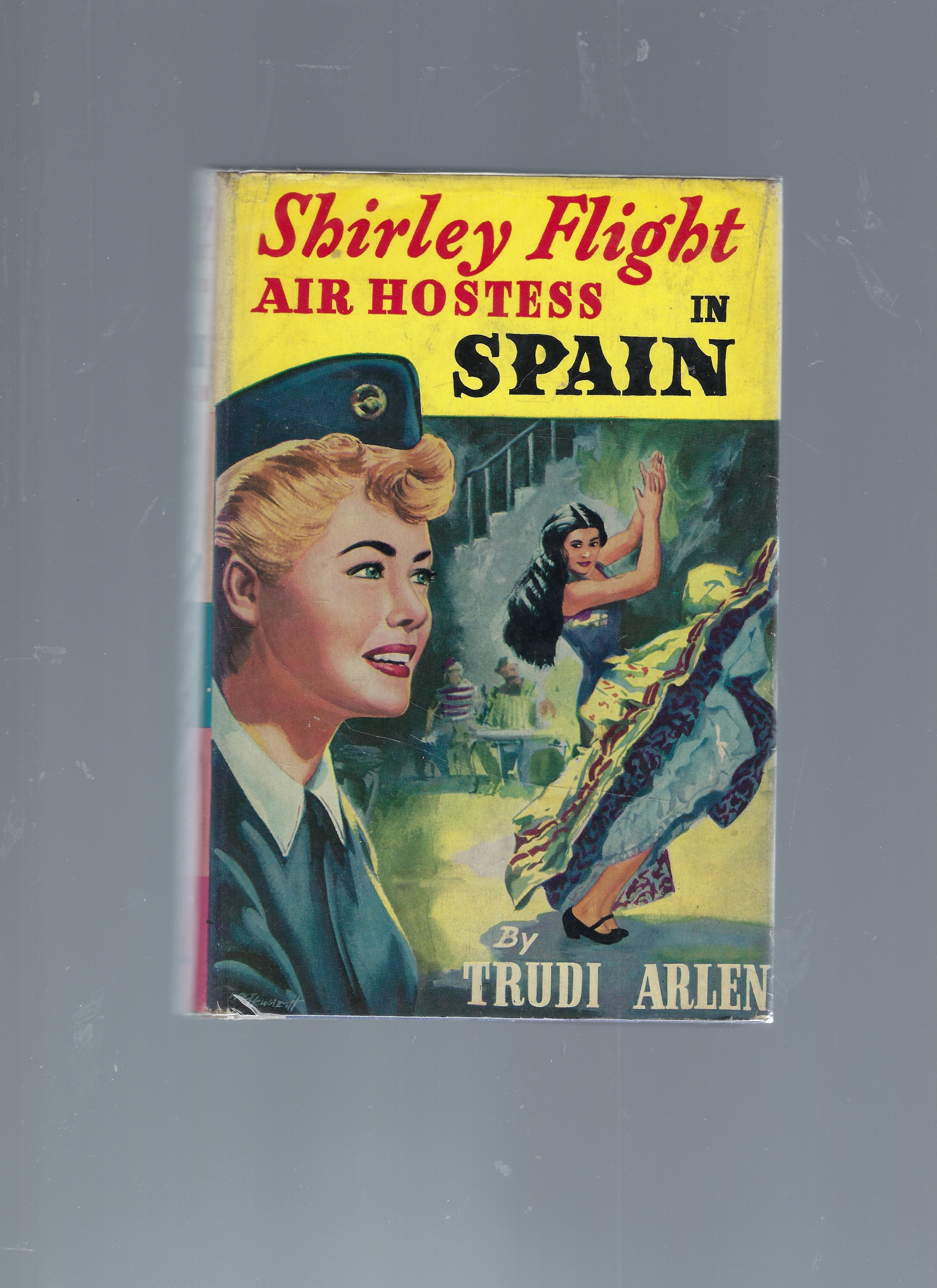 Shirley Flight Air Hostess in Spain