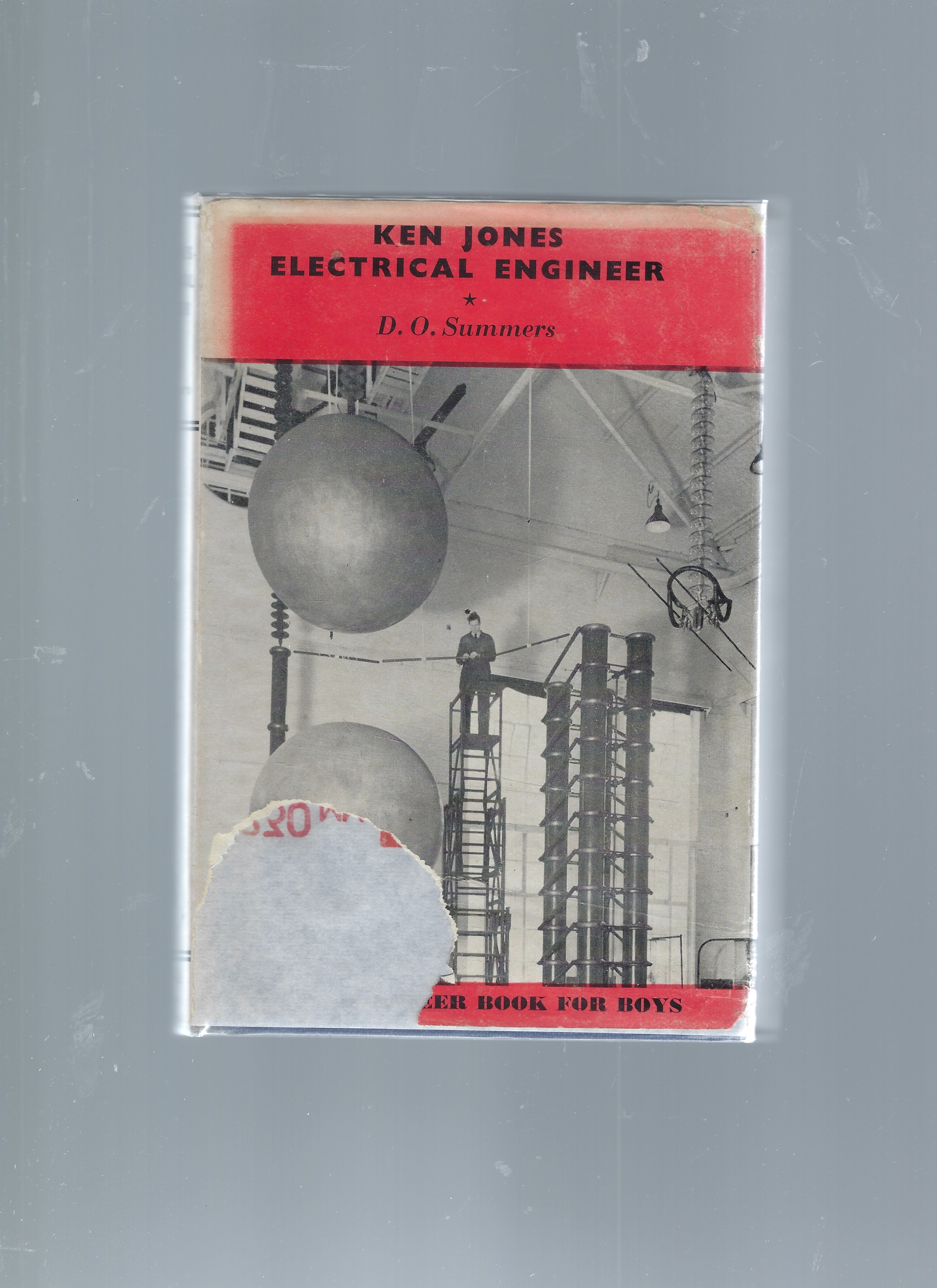 Ken Jones Electrical Engineer; A Career Book