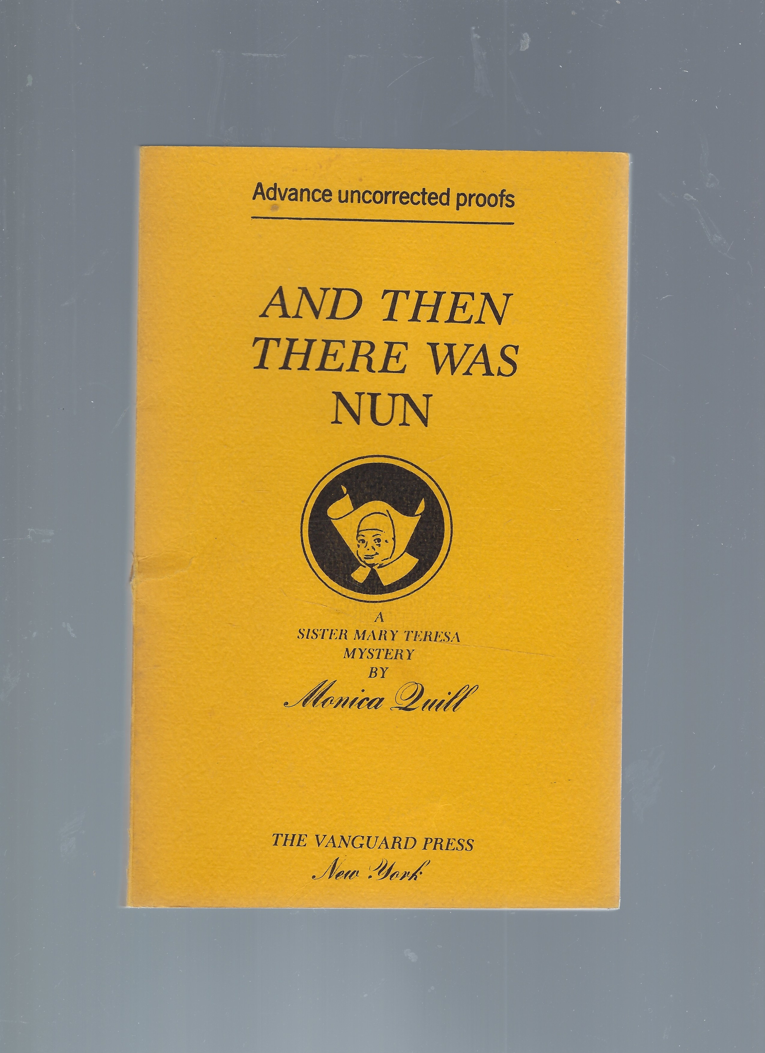 And Then There Was Nun