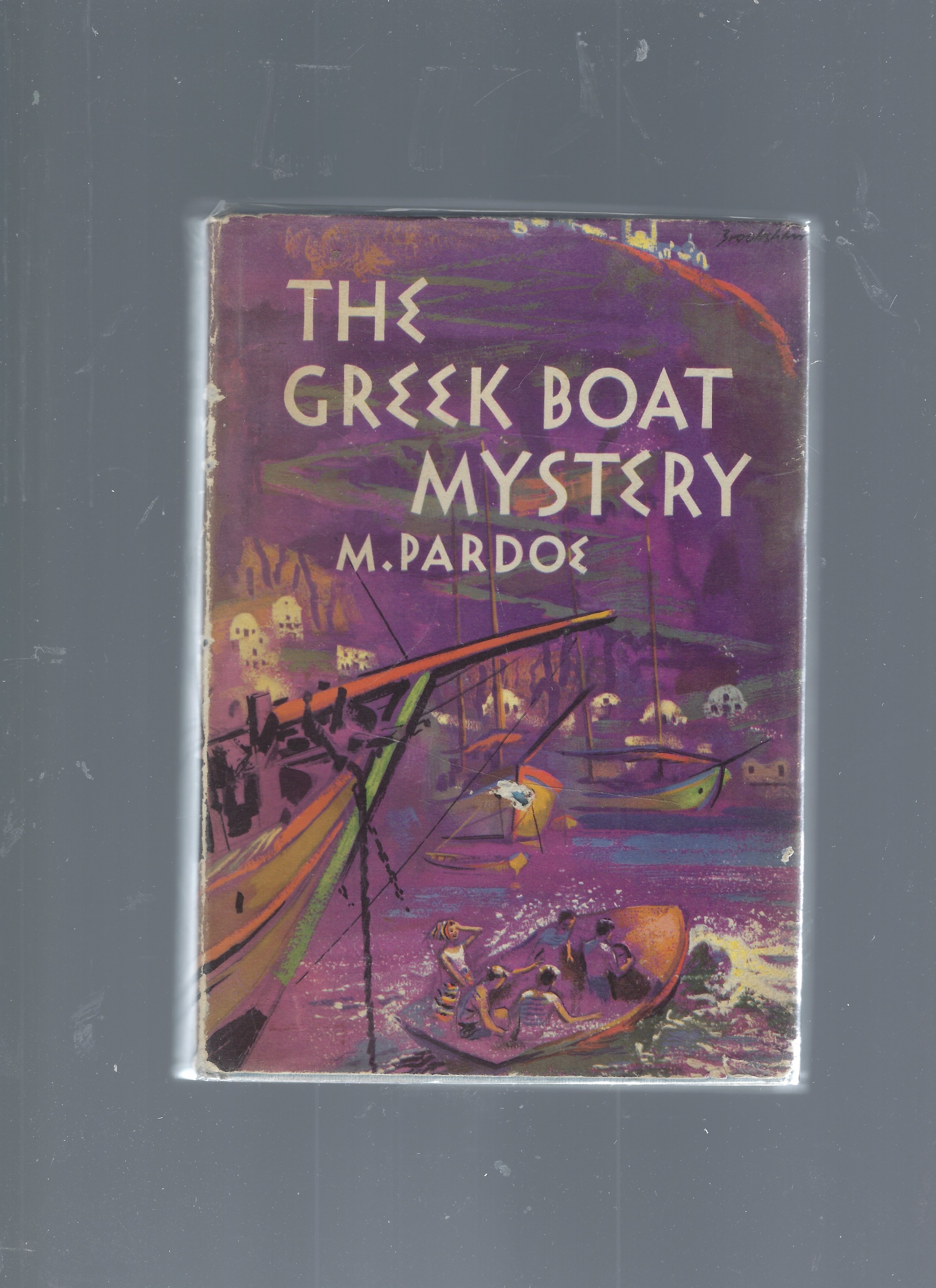 The Greek Boat Mystery
