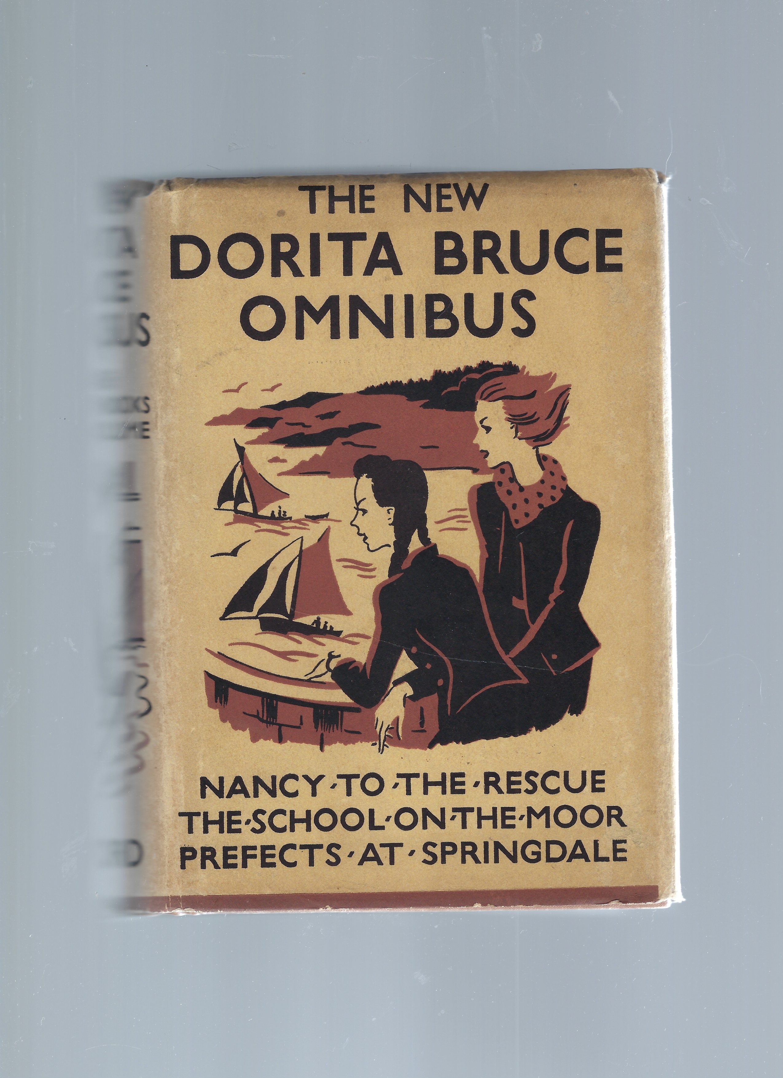 New Dorita Bruce Omnibus, Containing Nancy to the Rescue; the School on the Moor; Prefects At Springdale;