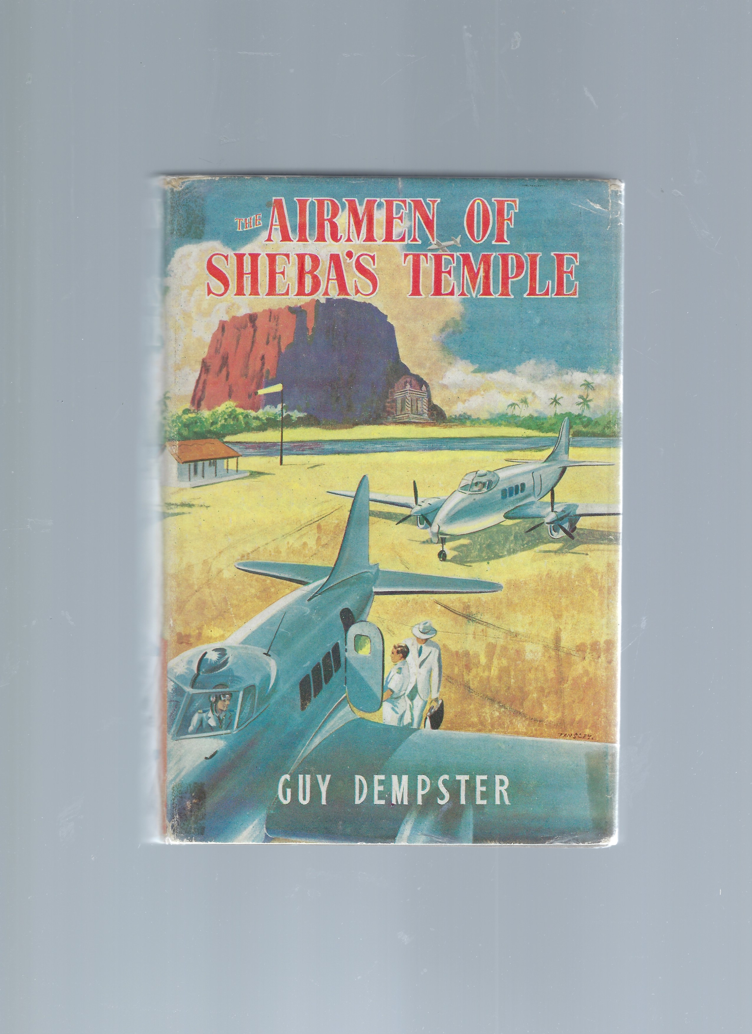Image for The Airmen of Sheba's Temple The Airmen of Sheba's Temple