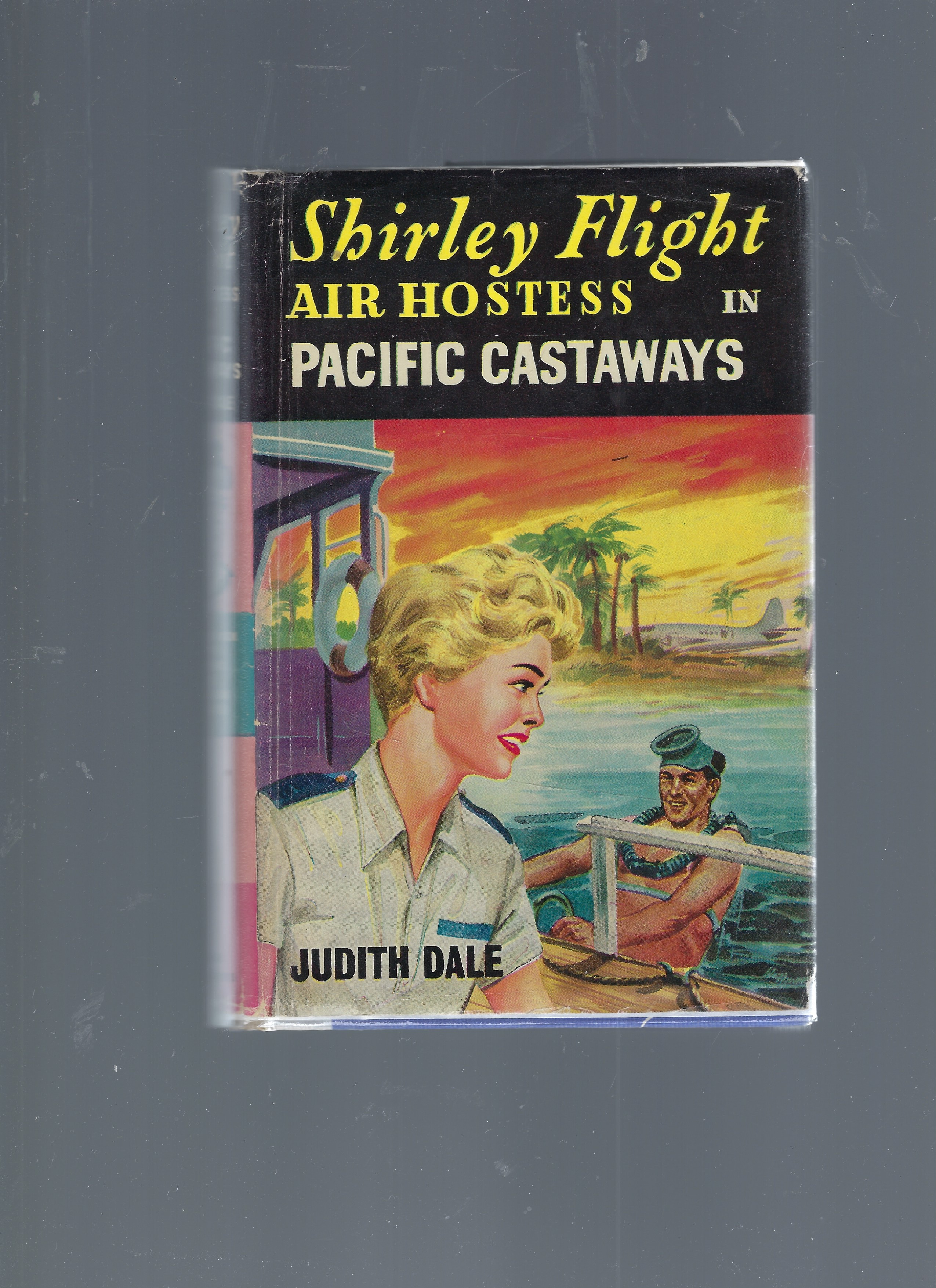 Image for Shirley Flight Air Hostess in Pacific Castaways Shirley Flight Air Hostess in Pacific Castaways