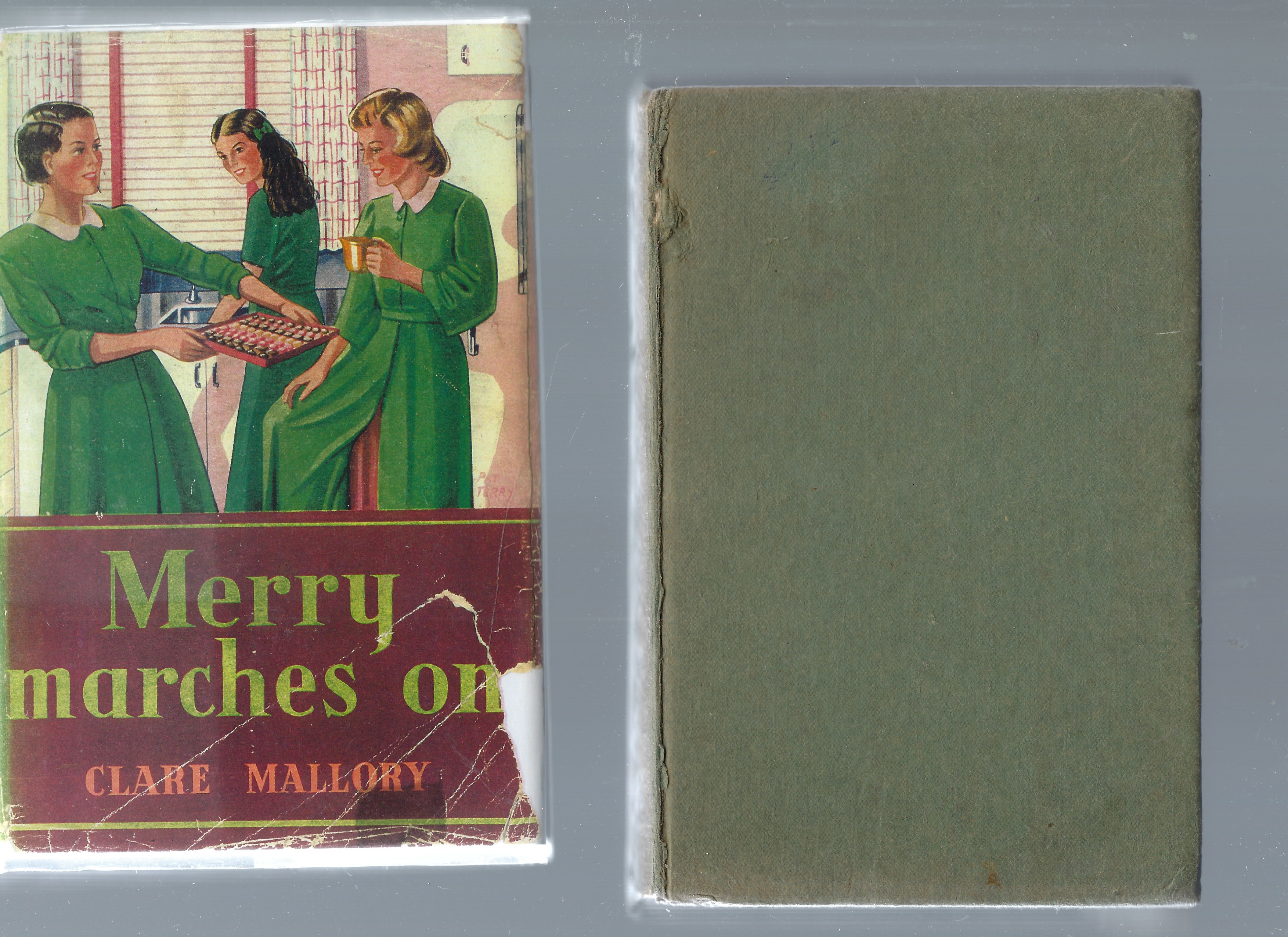 Image for Merry Marches On. Merry Marches On.