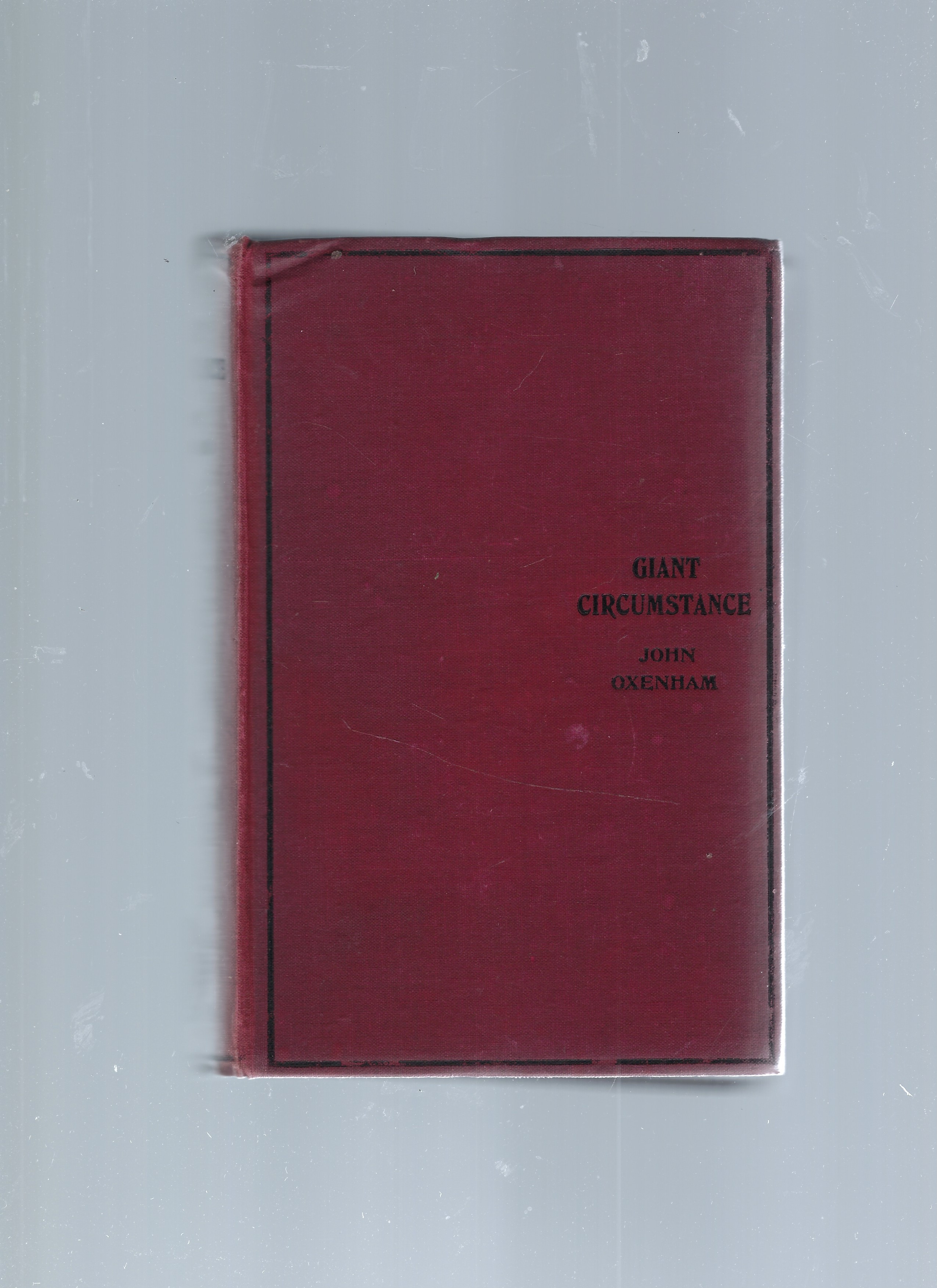 Image for Giant Circumstance Giant Circumstance