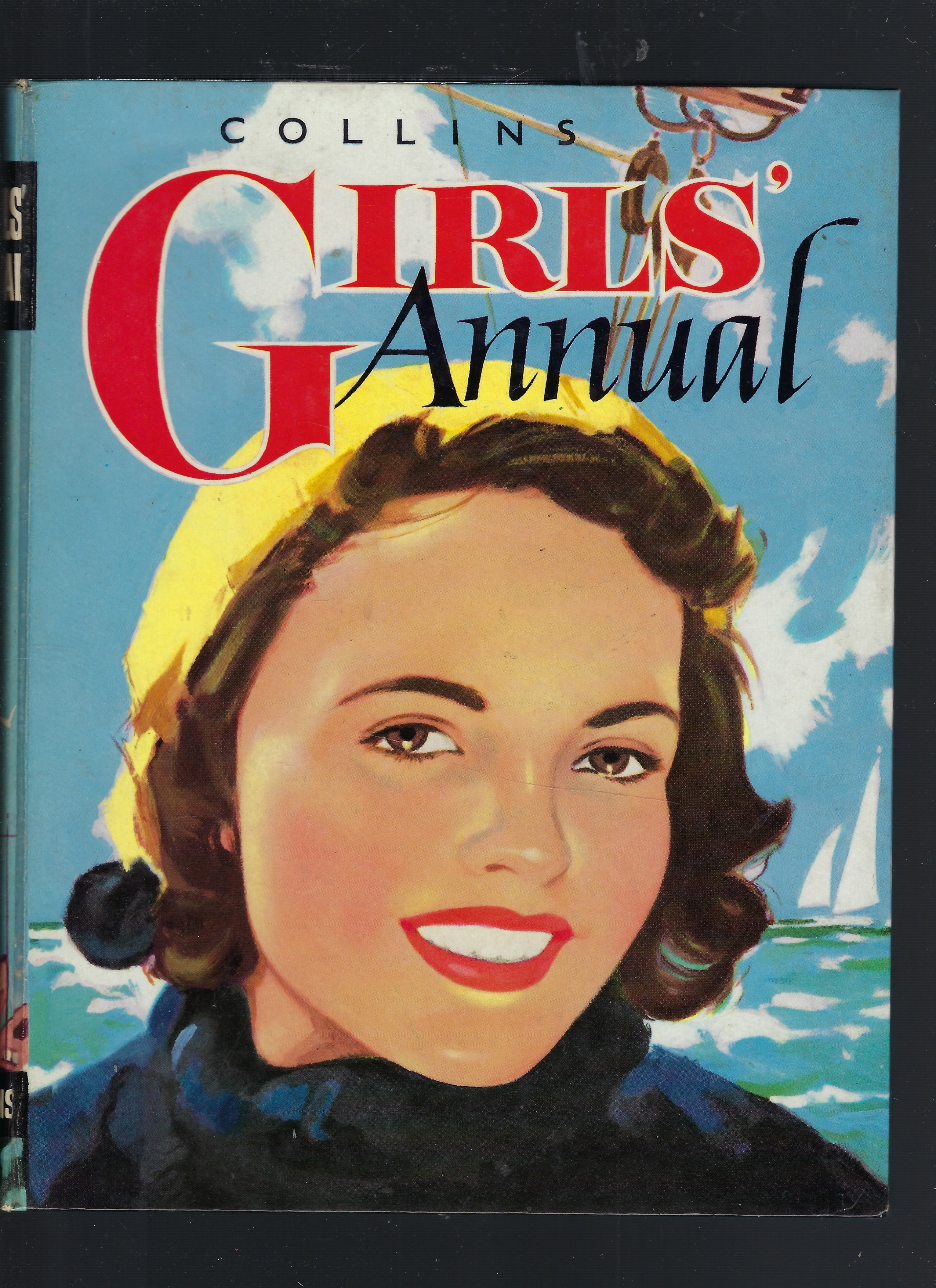 Image for Collins Girls' Annual Containing Jane Shaw - 'the Matchmakers' Viola Bayley's the Coaching of Kay; Sybil Burr's the Birthday Bird Amongs Othes Collins Girls' Annual Containing Jane Shaw - 'the Matchmakers' Viola Bayley's the Coaching of Kay; Sybil Burr's the Birthday Bird Amongs Othes