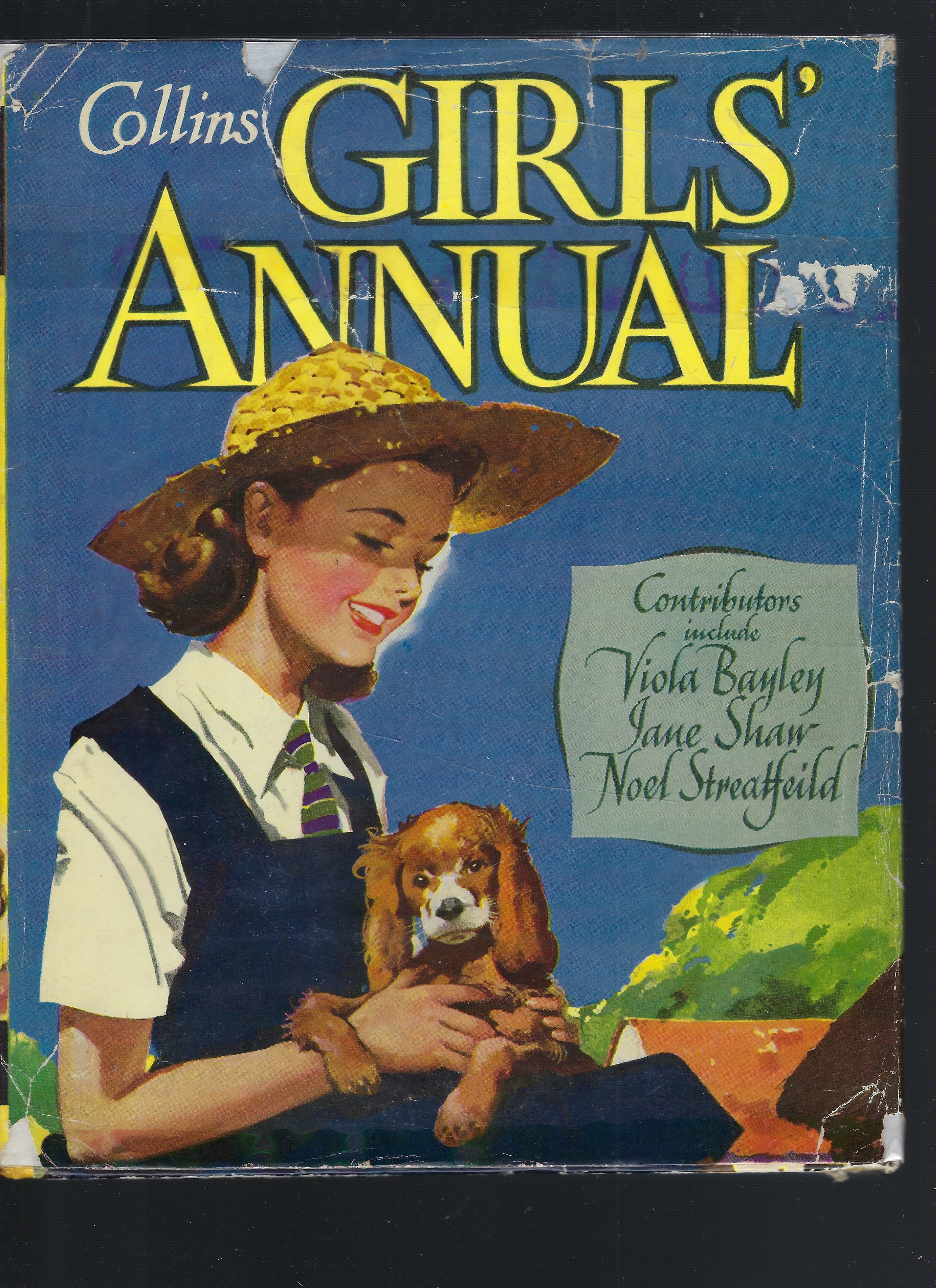 Image for Collins Girls' Annual Containing Jane Shaw - 'the Adventures of a Snowman' Viola Bayley's Turn of the Tide; Lorac's 'too Good to be True' Et Al Collins Girls' Annual Containing Jane Shaw - 'the Adventures of a Snowman' Viola Bayley's Turn of the Tide; Lorac's 'too Good to be True' Et Al
