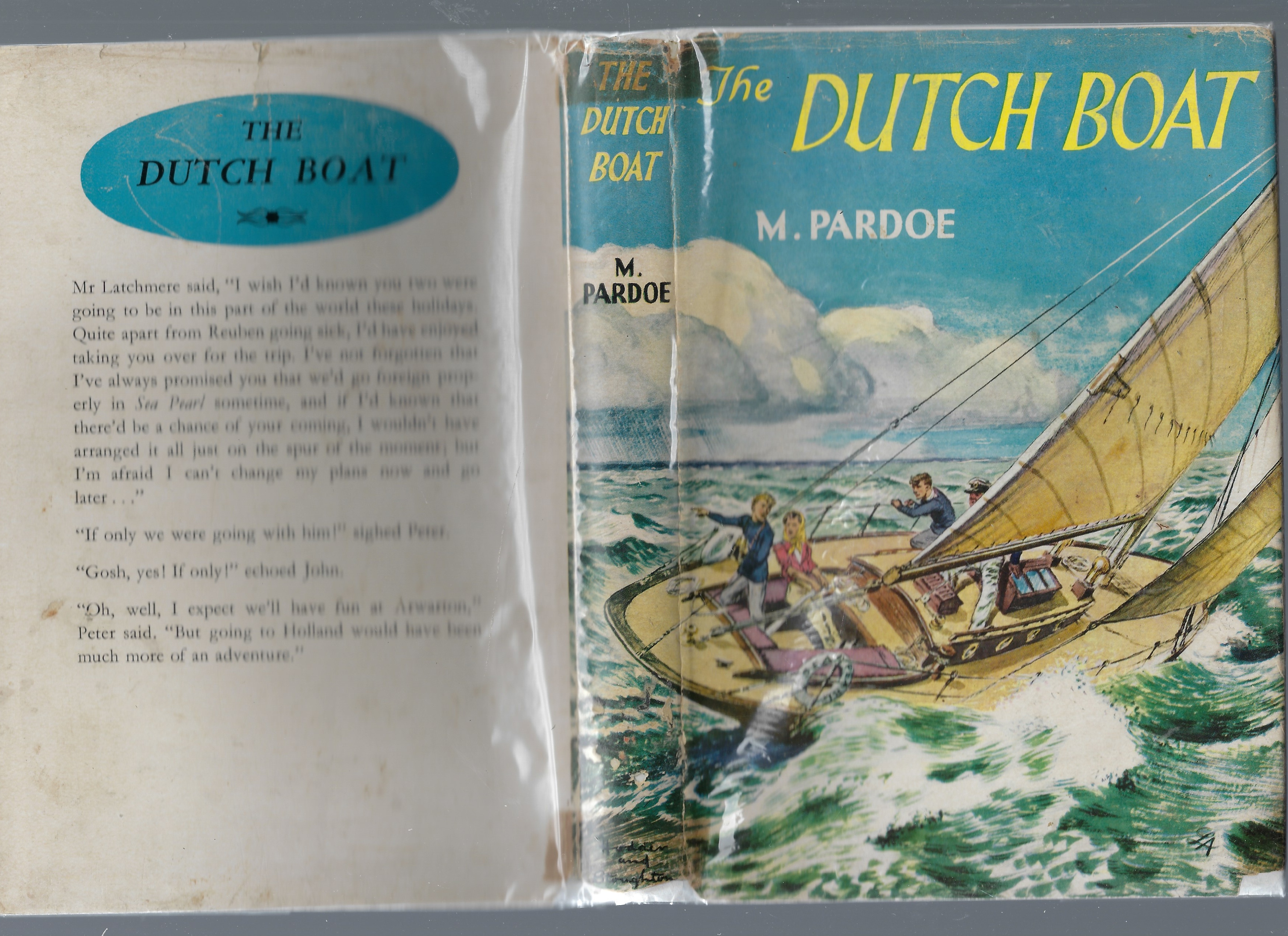 Image for The Dutch Boat The Dutch Boat