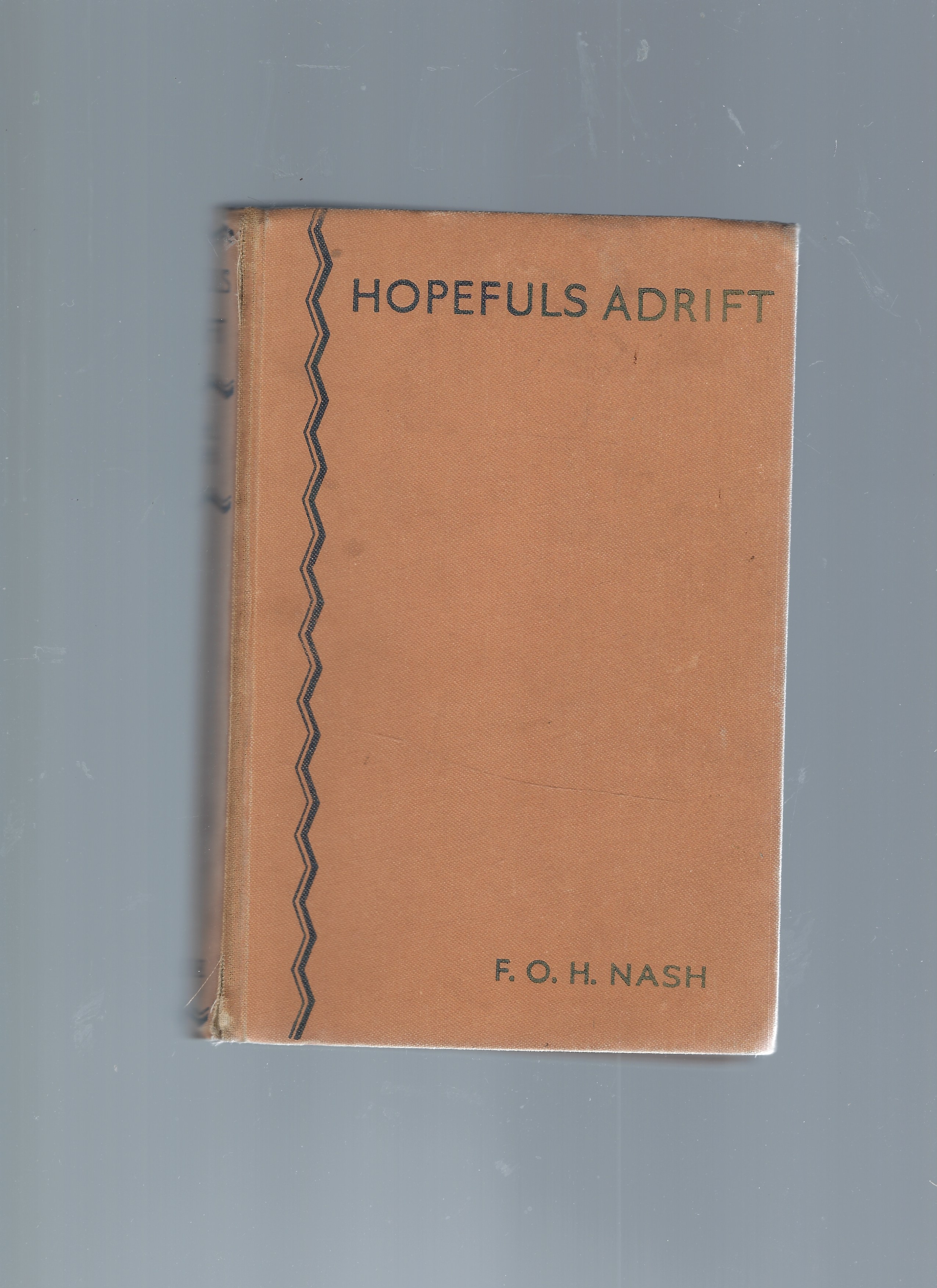 Image for Hopefuls Adrift Hopefuls Adrift