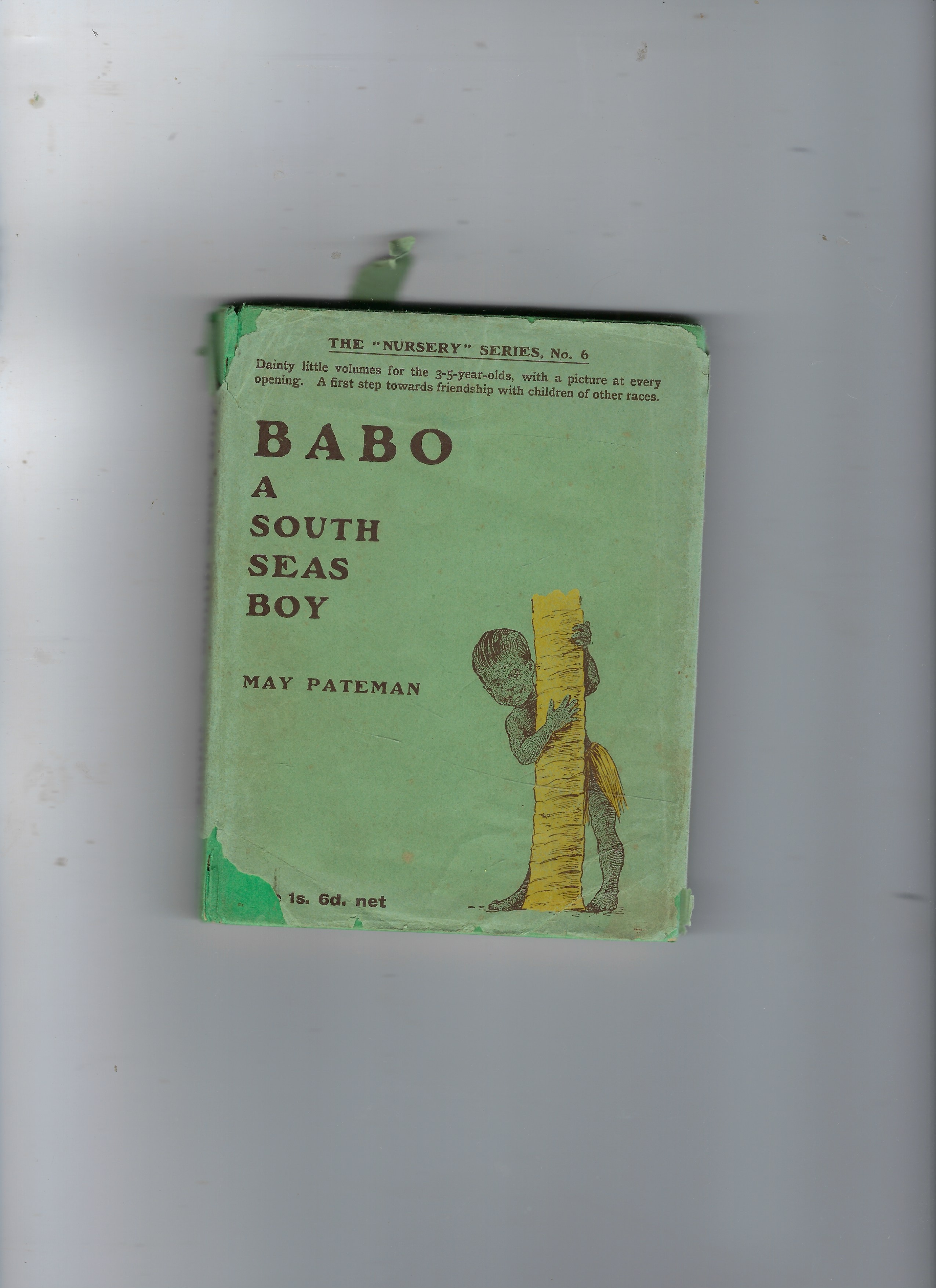 Babo - a South Seas Boy; the Nursery Series No. 6