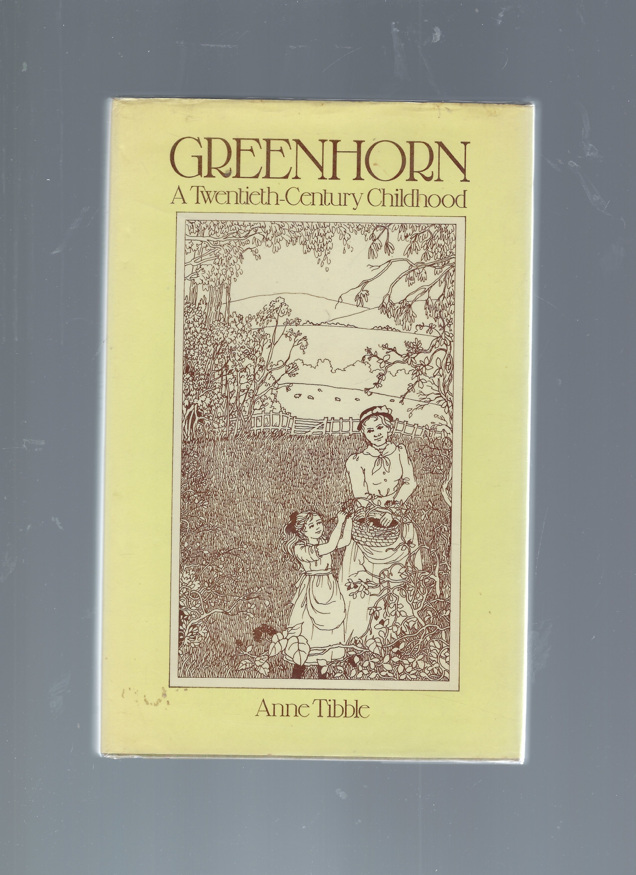 Image for Greenhorn; A Twentieth Century Childhood Greenhorn; A Twentieth Century Childhood