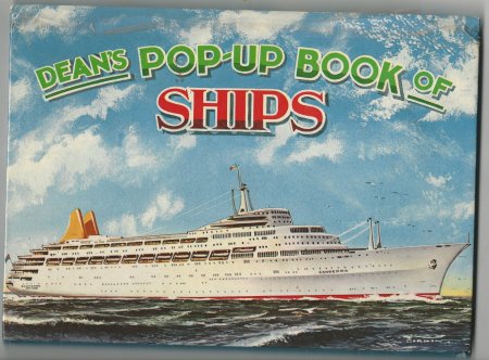 Image for Dean's Pop-Up Book of Ships
