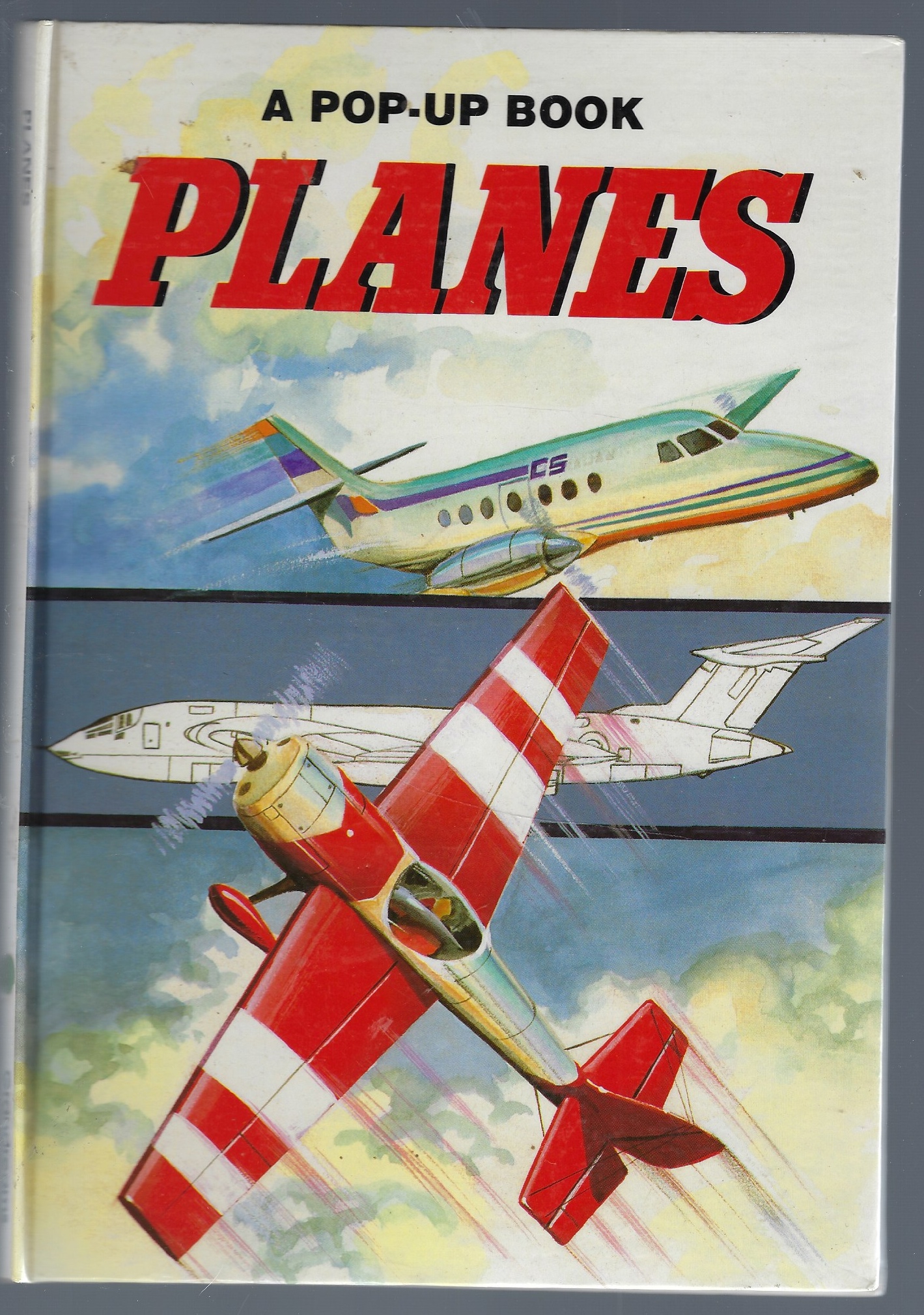Image for A Pop-Up Book - Planes