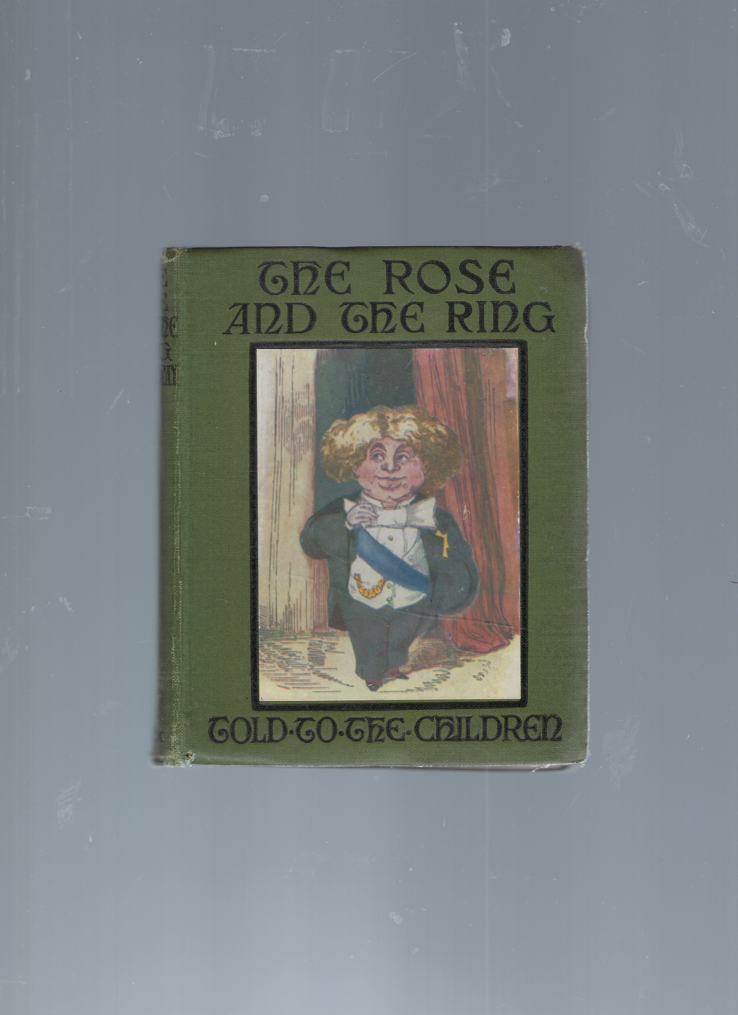 The Rose and the Ring; with coloured pictures