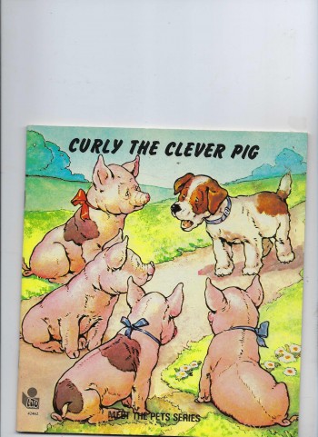 Image for Curly the Clever Pig