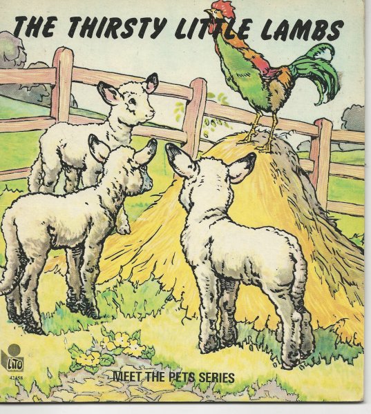 Image for The Thirsty Little Lambs