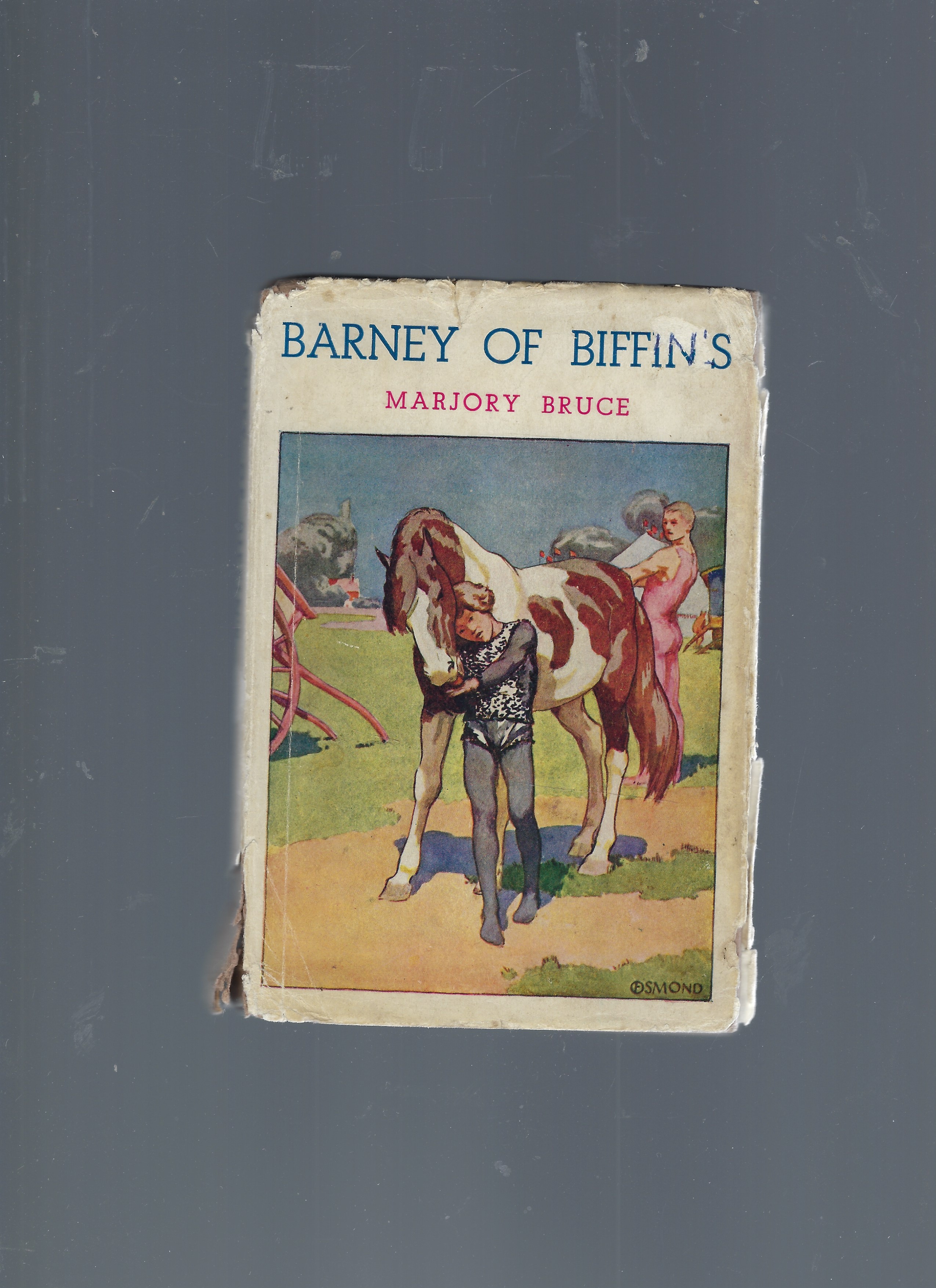 Barney of Biffin's; A Seventy-Years-Ago Story
