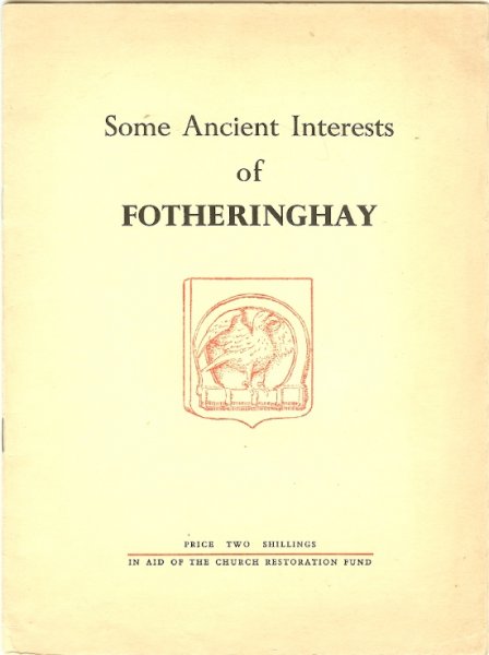 Image for Some Ancient Interests of Fotheringhay