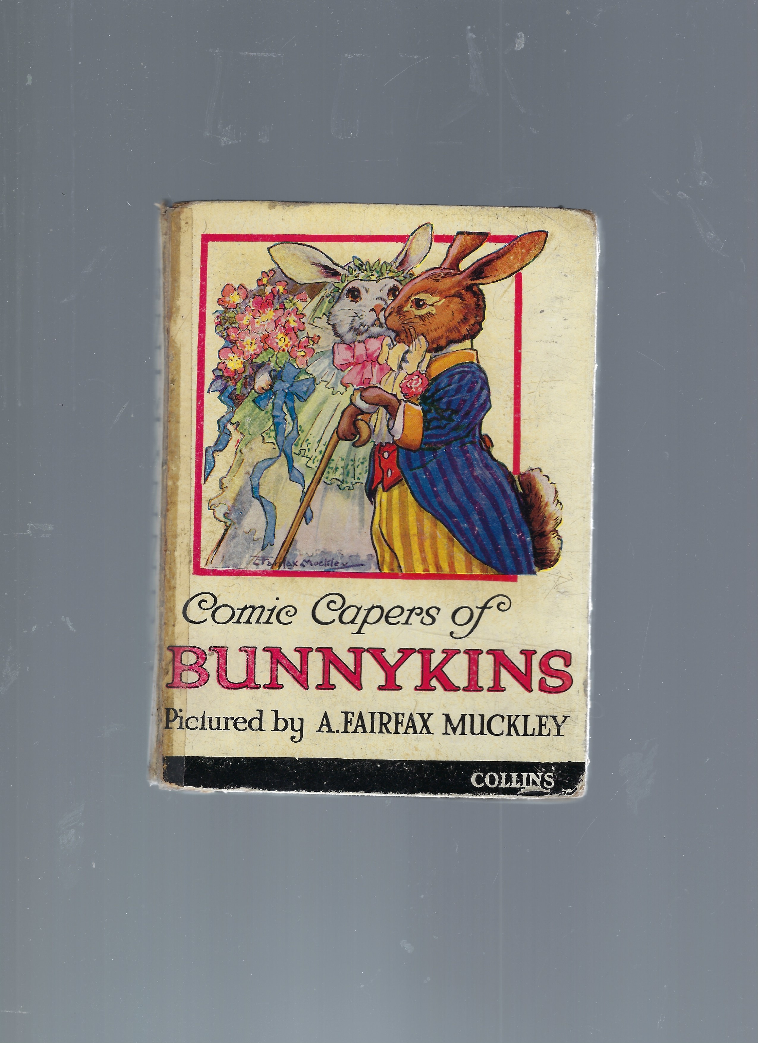 Comic Capers of Bunnykins (Bunnikins)