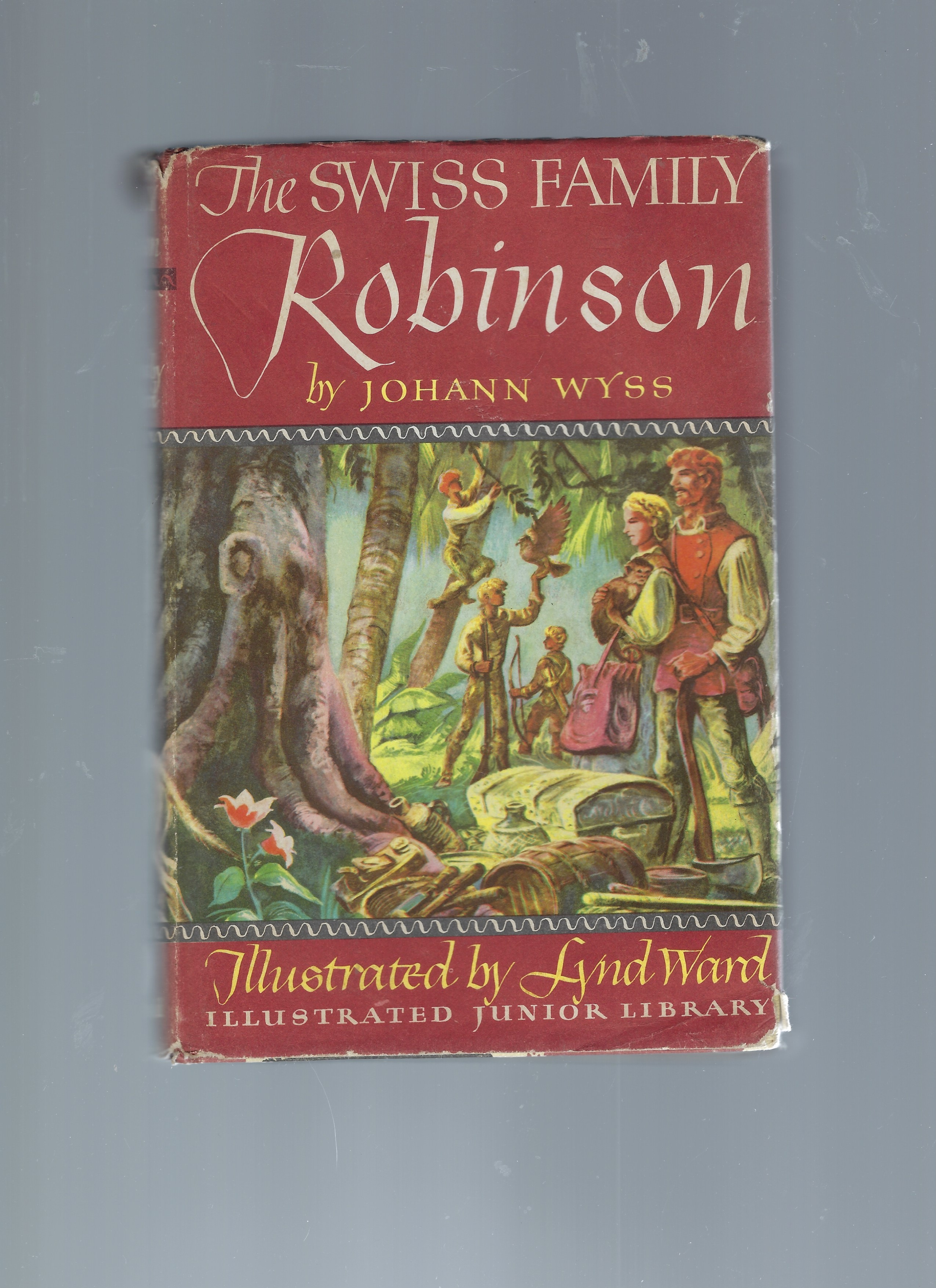 Image for The Swiss Family Robinson The Swiss Family Robinson