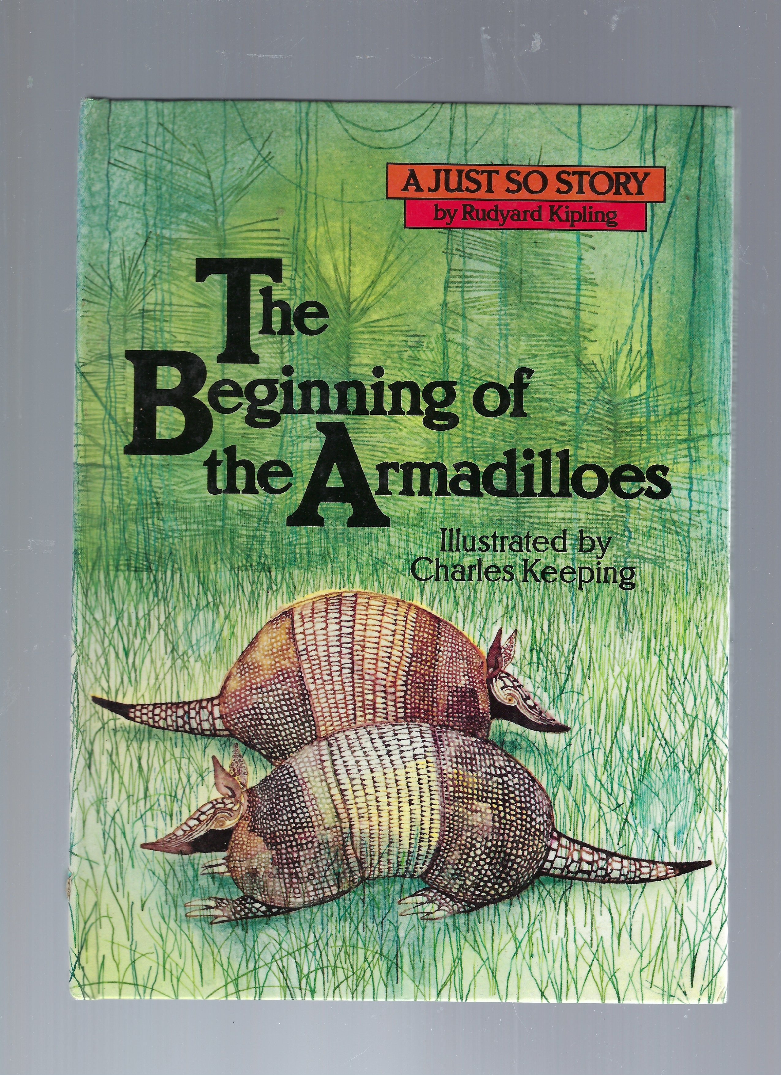Image for The Beginning of the Armadilloes: (A Just so Story) The Beginning of the Armadilloes: (A Just so Story)