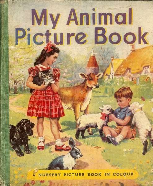 Image for My Animal Picture Book