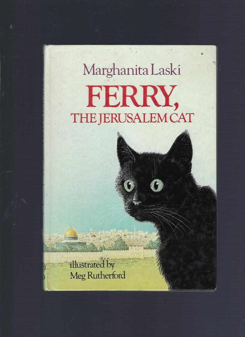 Meg Rutherford Books Ferry the Jerusalem Cat