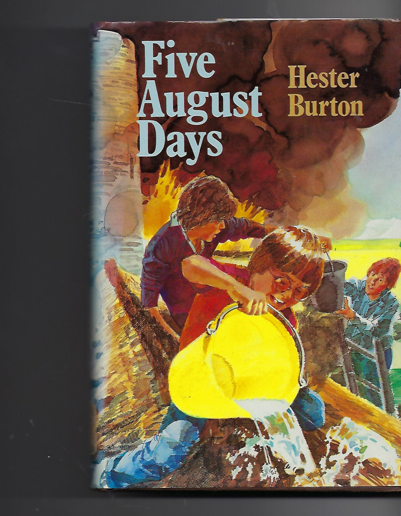 Image for Five August Days