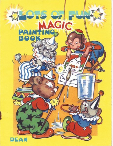 Image for Lots of Fun Magic Painting Book