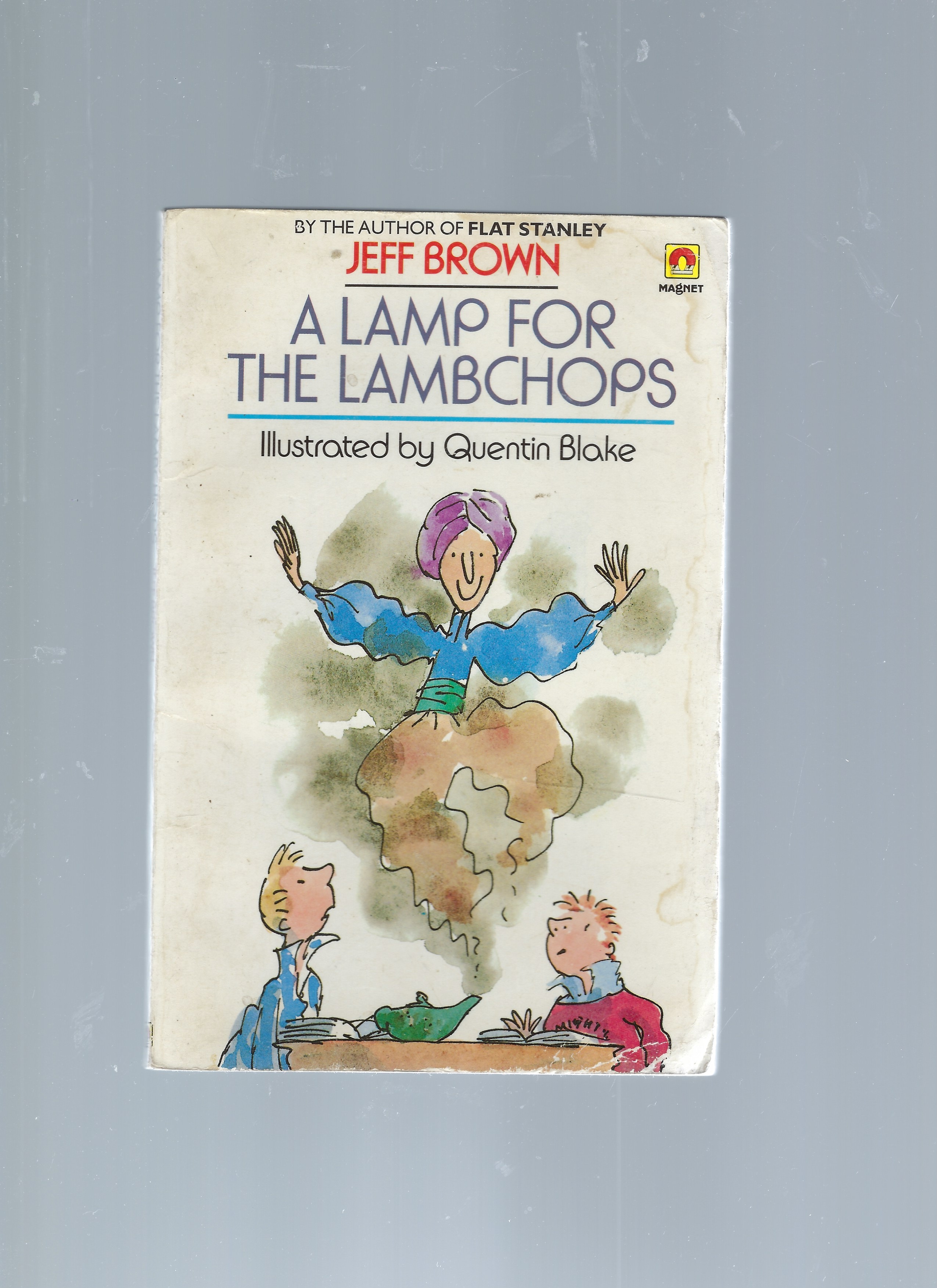 A Lamp for the Lambchops.
