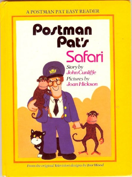 Postman Pat's Safari Image for Postman Pat's Safari
