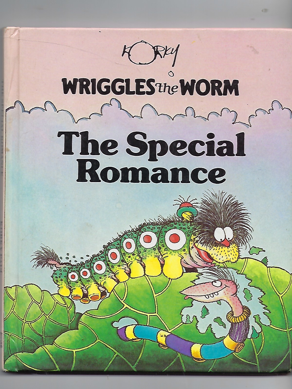 Wriggles the Worm, the Special Romance