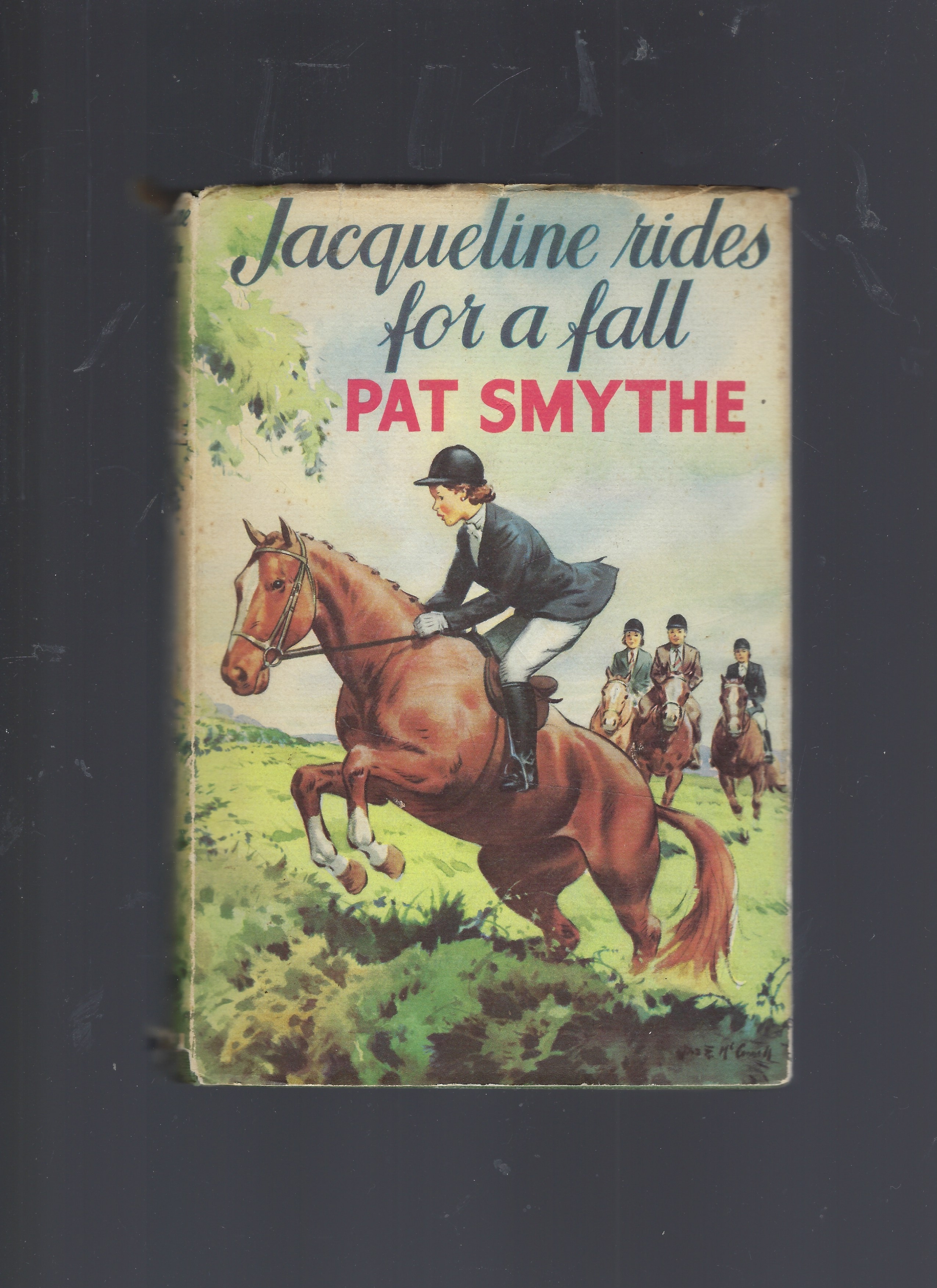 Jacqueline Rides for a Fall