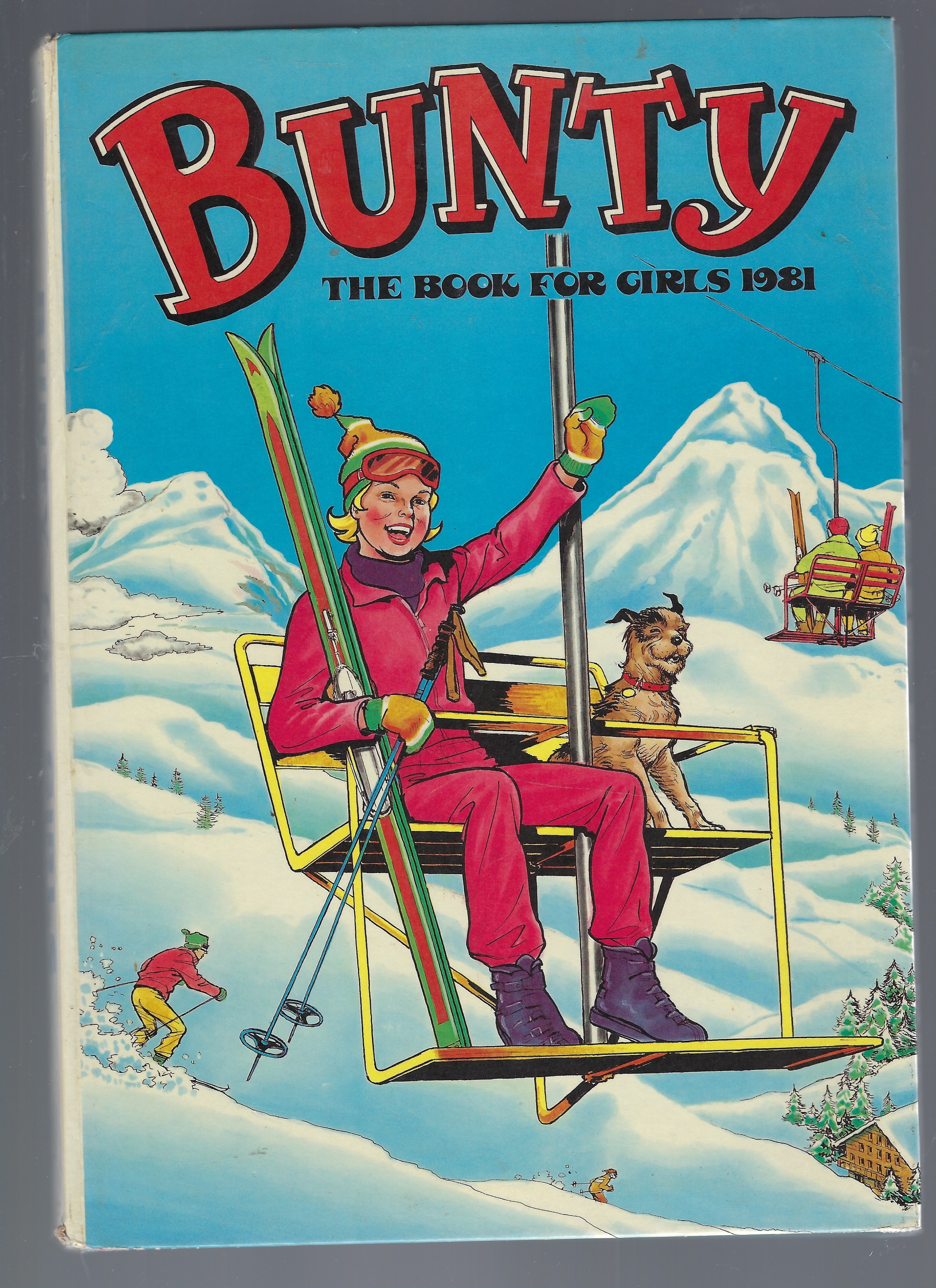 Bunty the Book for Girls 1981